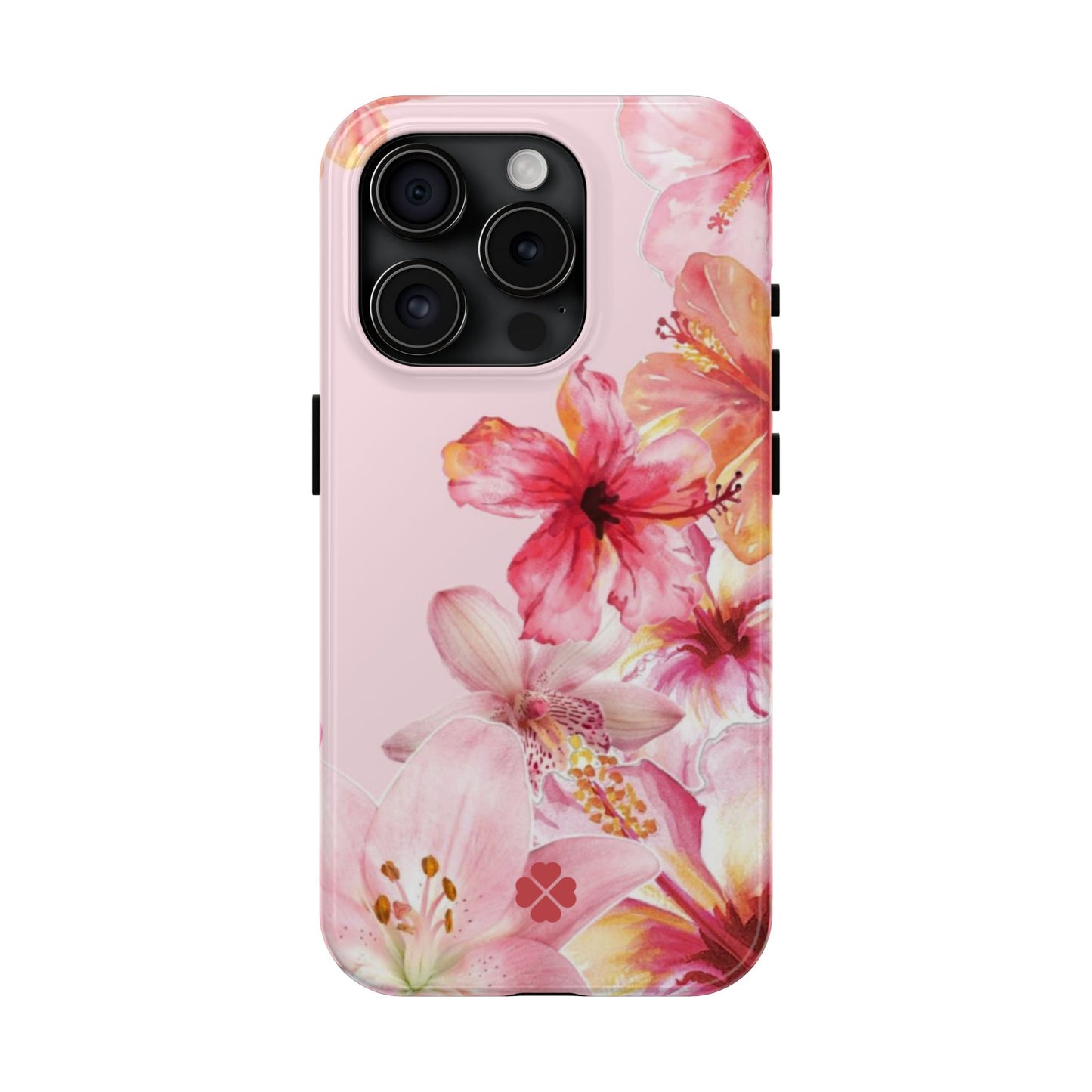 Pink Summer Floral Phone Case