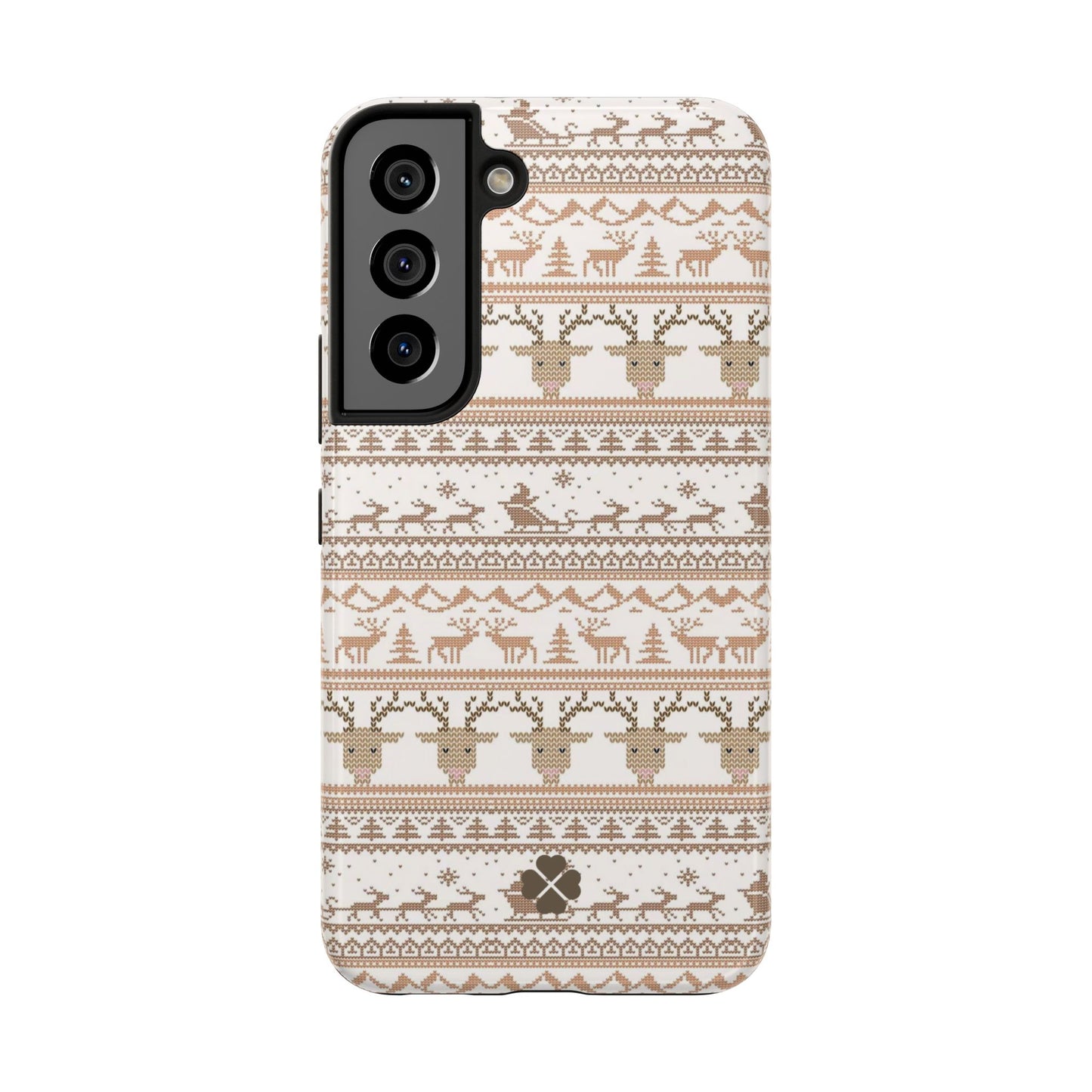Reindeer Christmas Sweater Phone Case