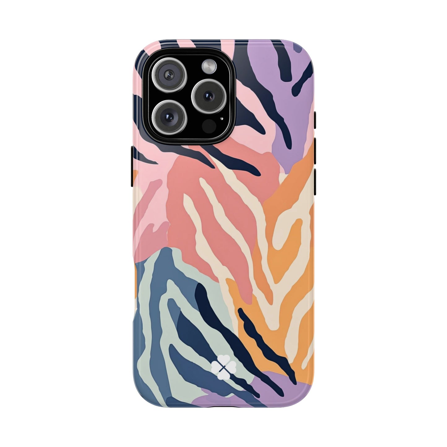 Colored Zebra Phone Case