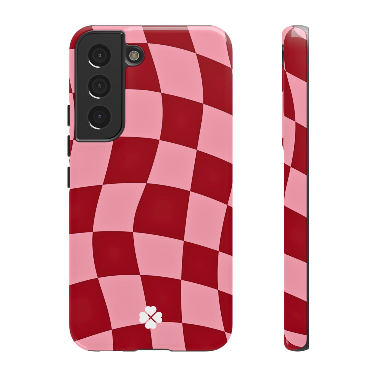 Cherry Checkered Phone Case