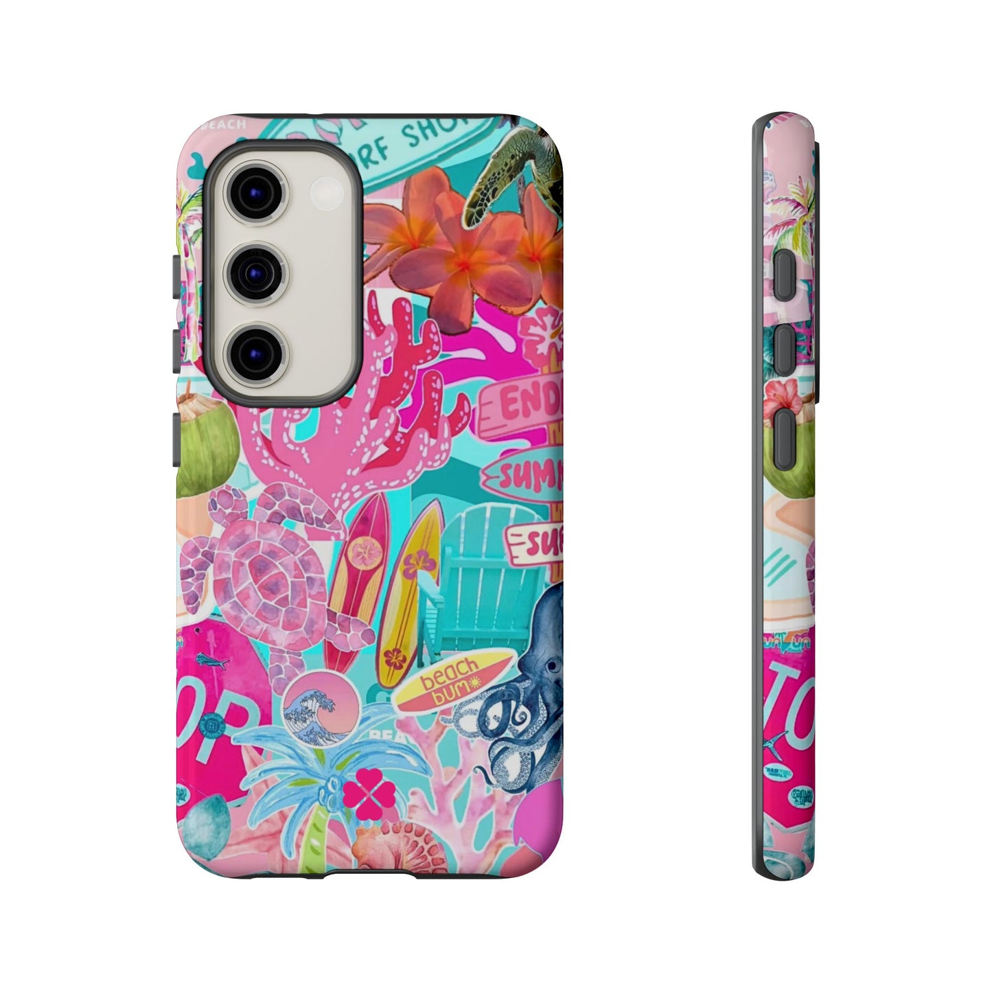 Surf Collage Phone Case