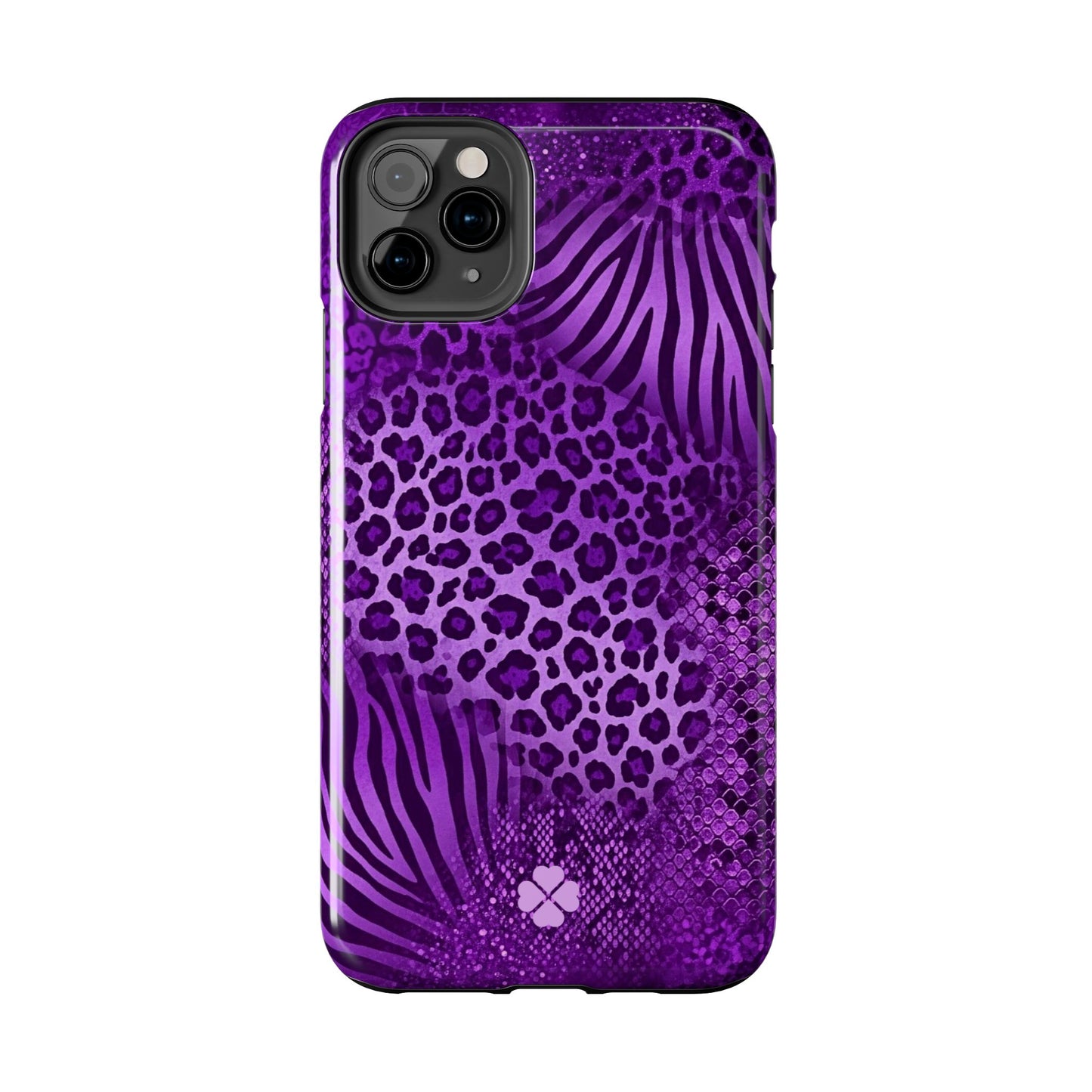 Purple Prints Phone Case