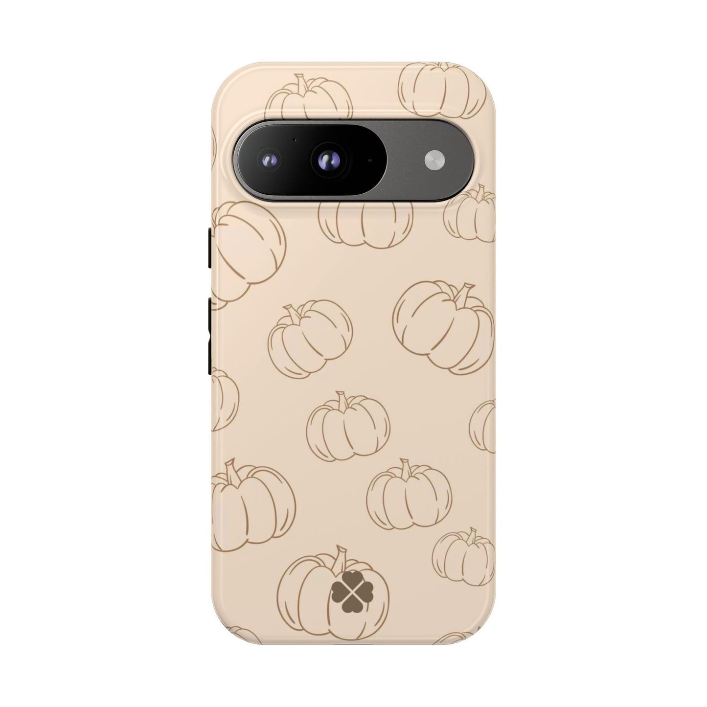 Pumpkin Outline Phone Case