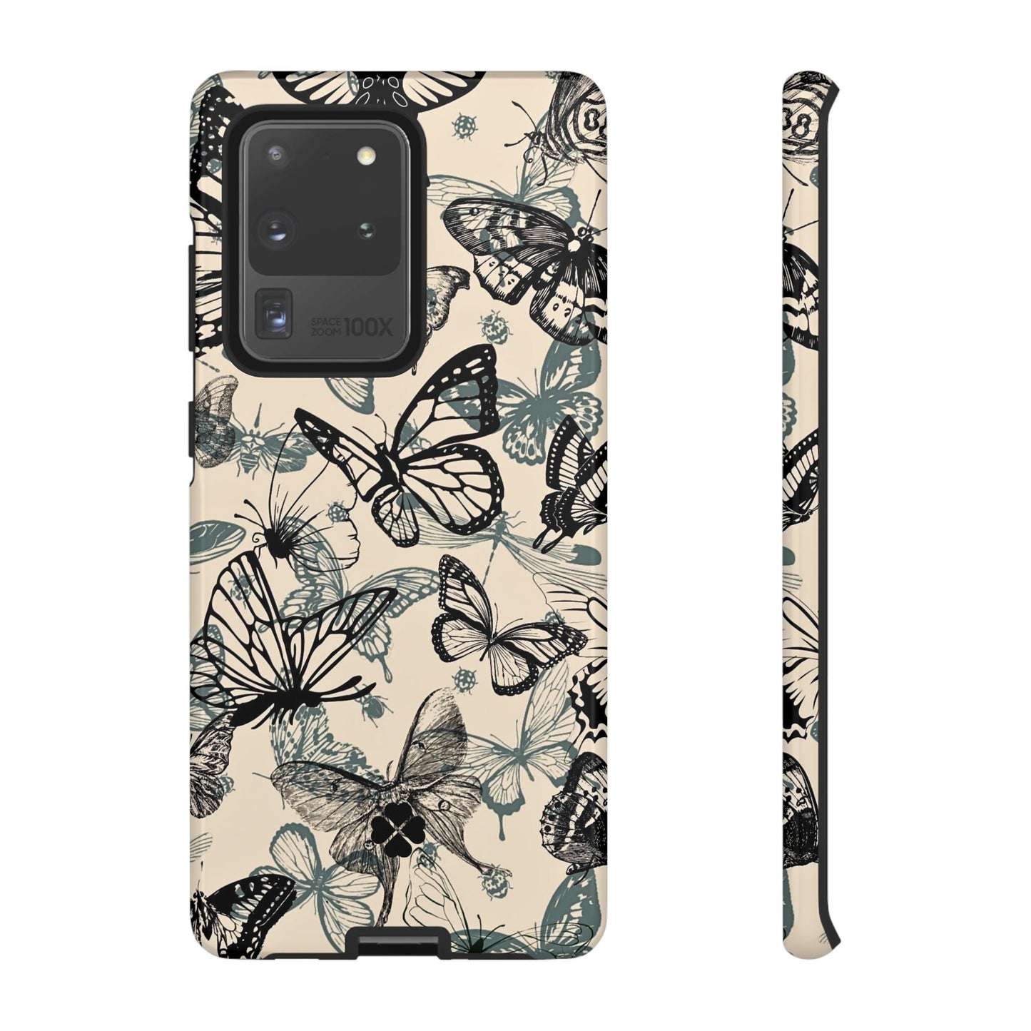 Butterfly Print Phone Case
