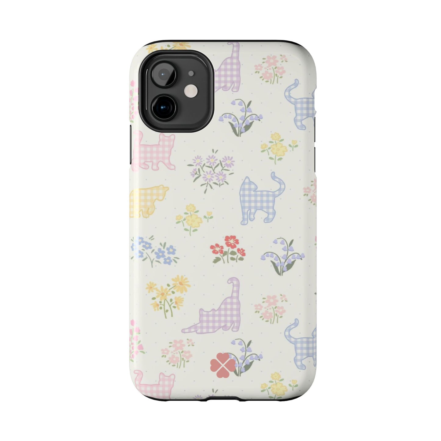 Purrfect Pastels Phone Case