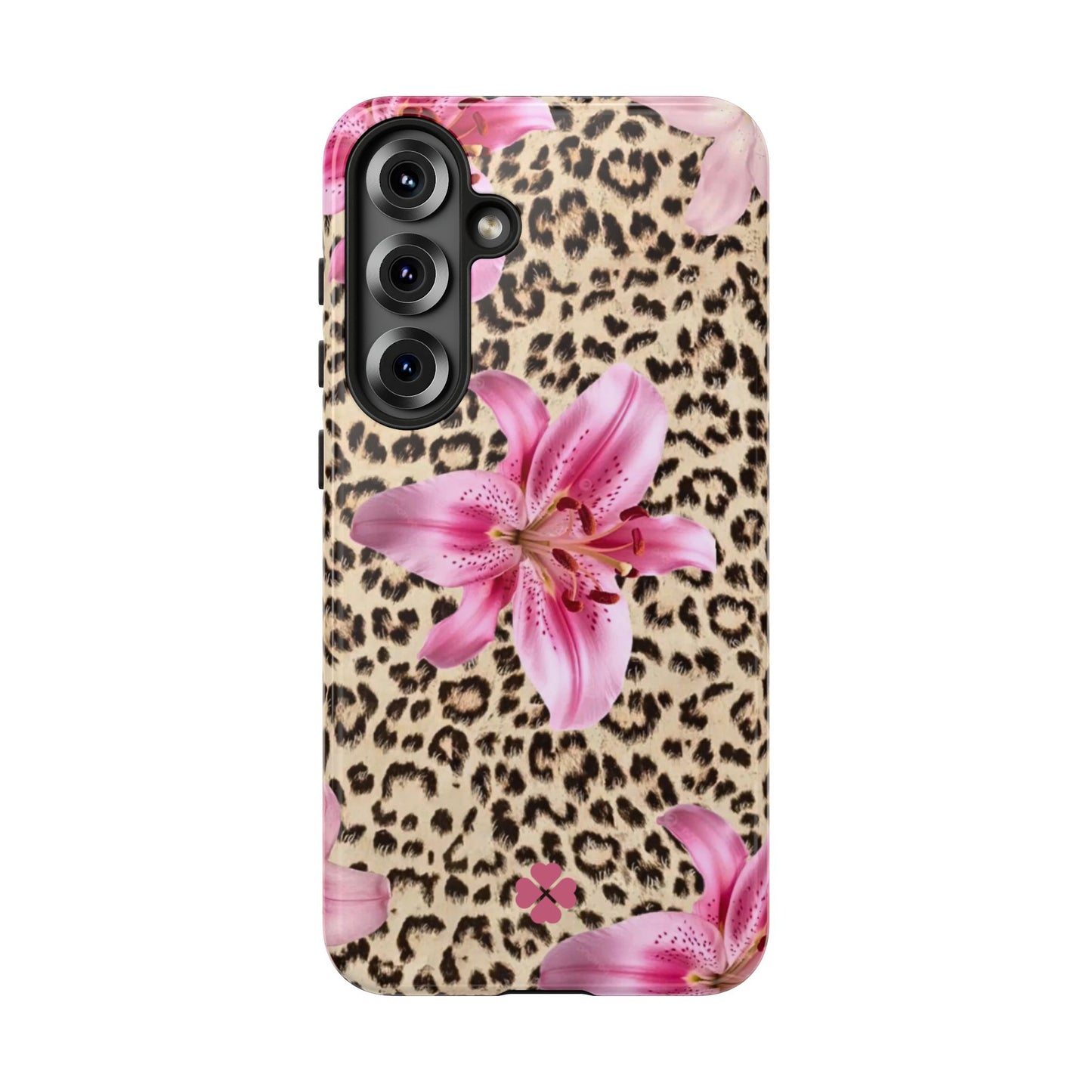 Cheetah Lilies Phone Case