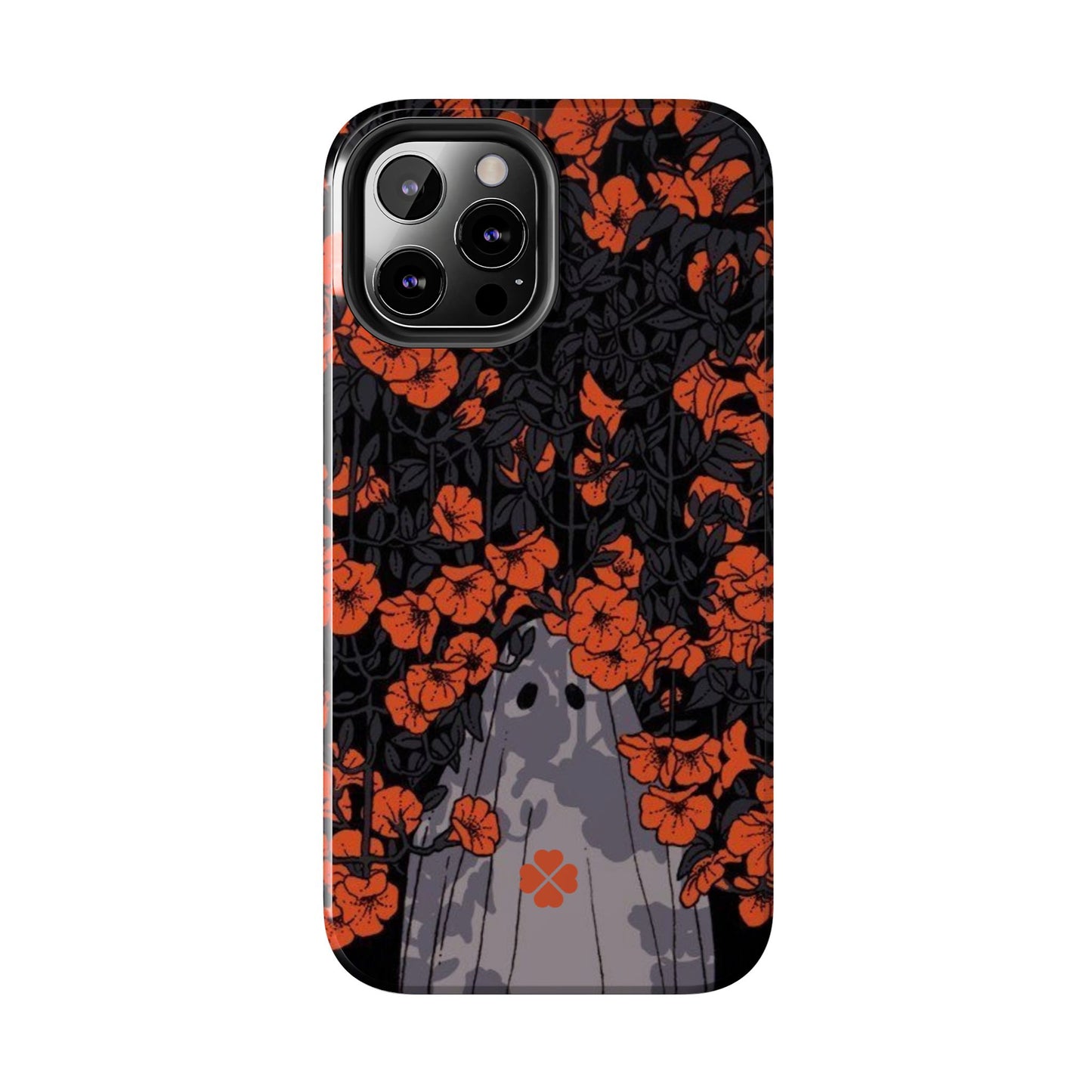 Spooky Floral Phone Case