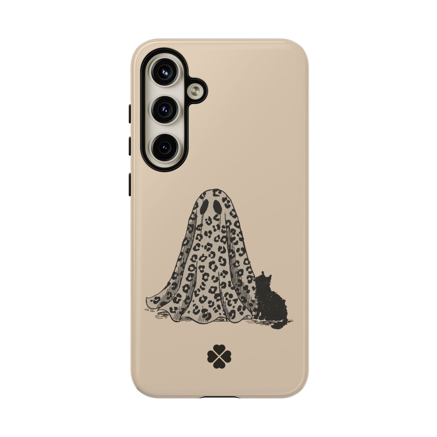 Leopard Ghost Phone Case
