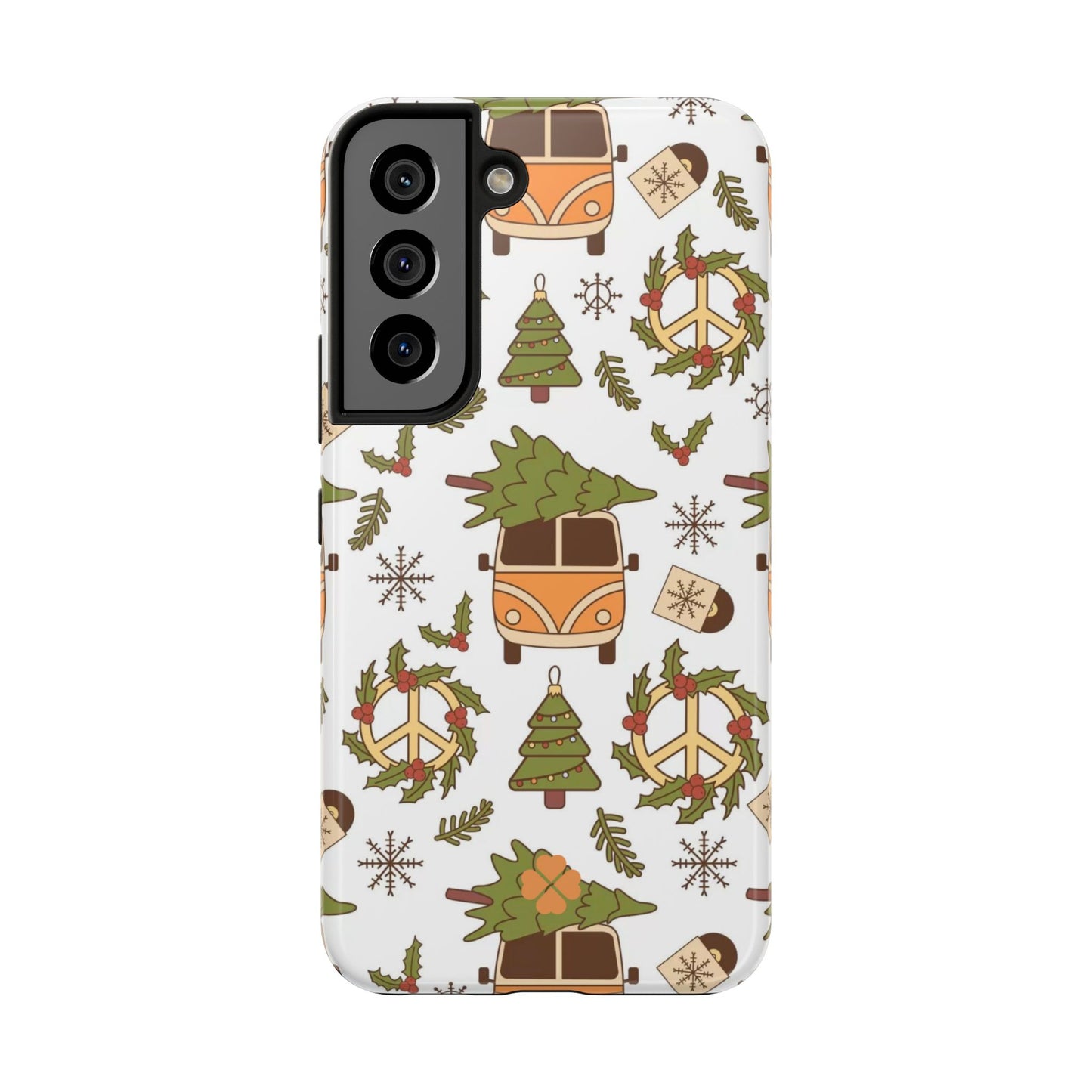 Christmas Hippie Phone Case