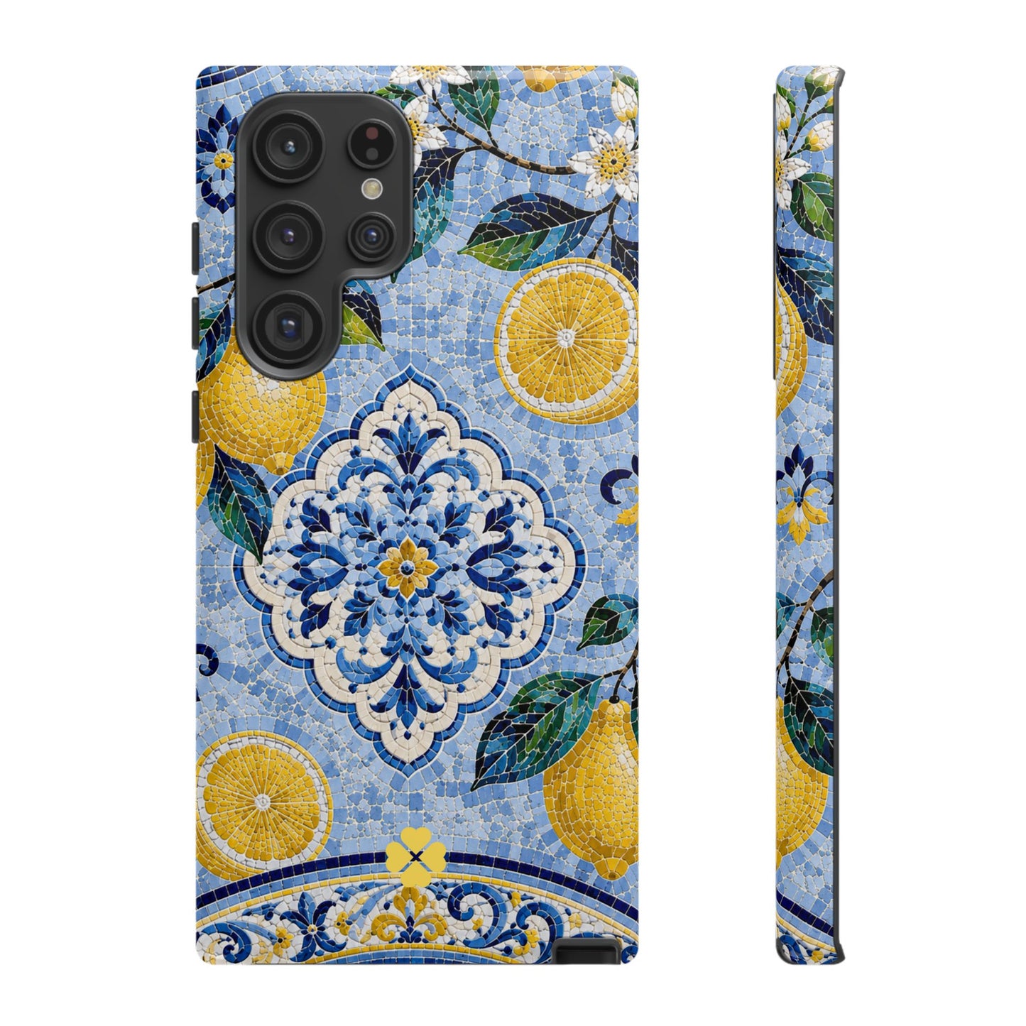 Lemon Mosaic Phone Case