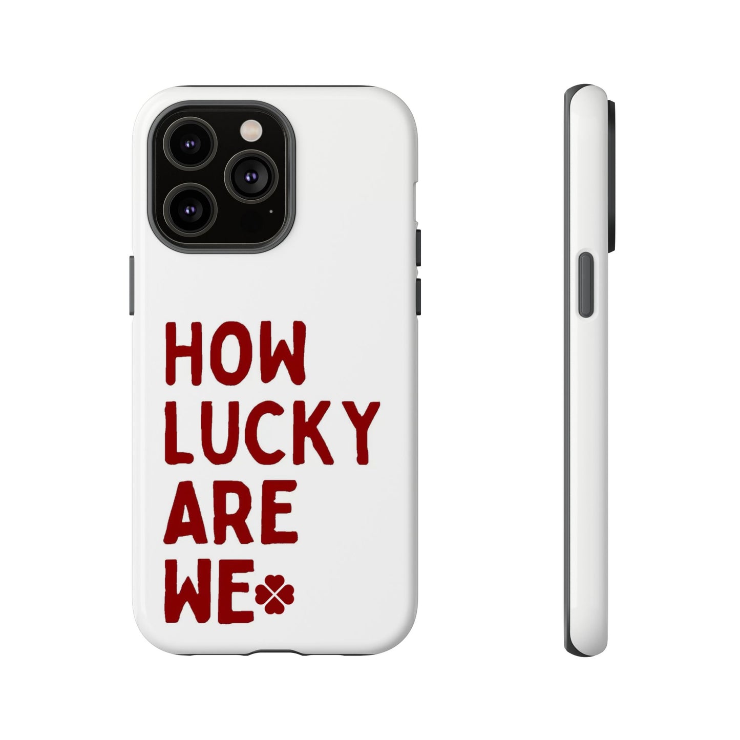 Lucky Lyrics Phone Case