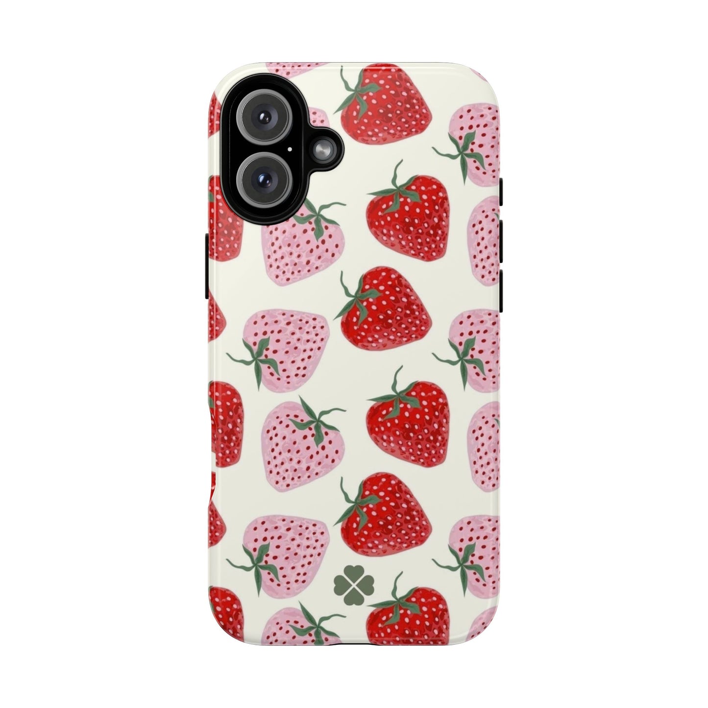 Pink Strawberry Phone Case