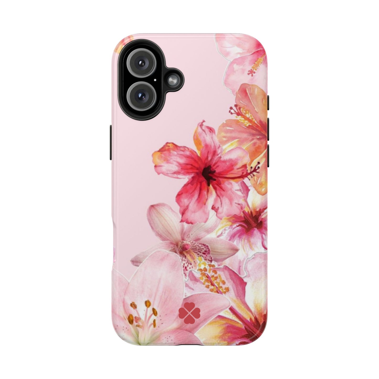 Pink Summer Floral Phone Case