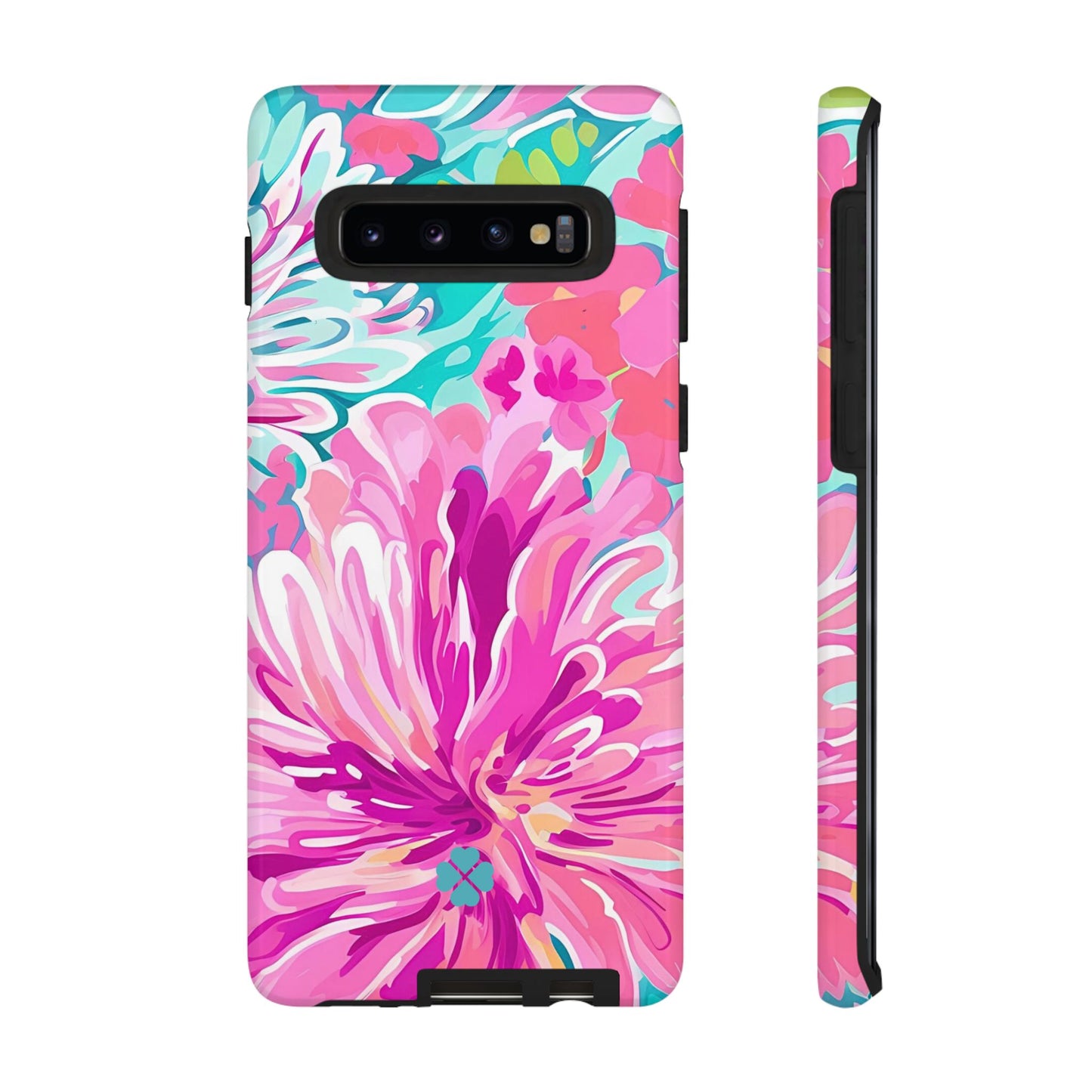 Abstract Neon Phone Case