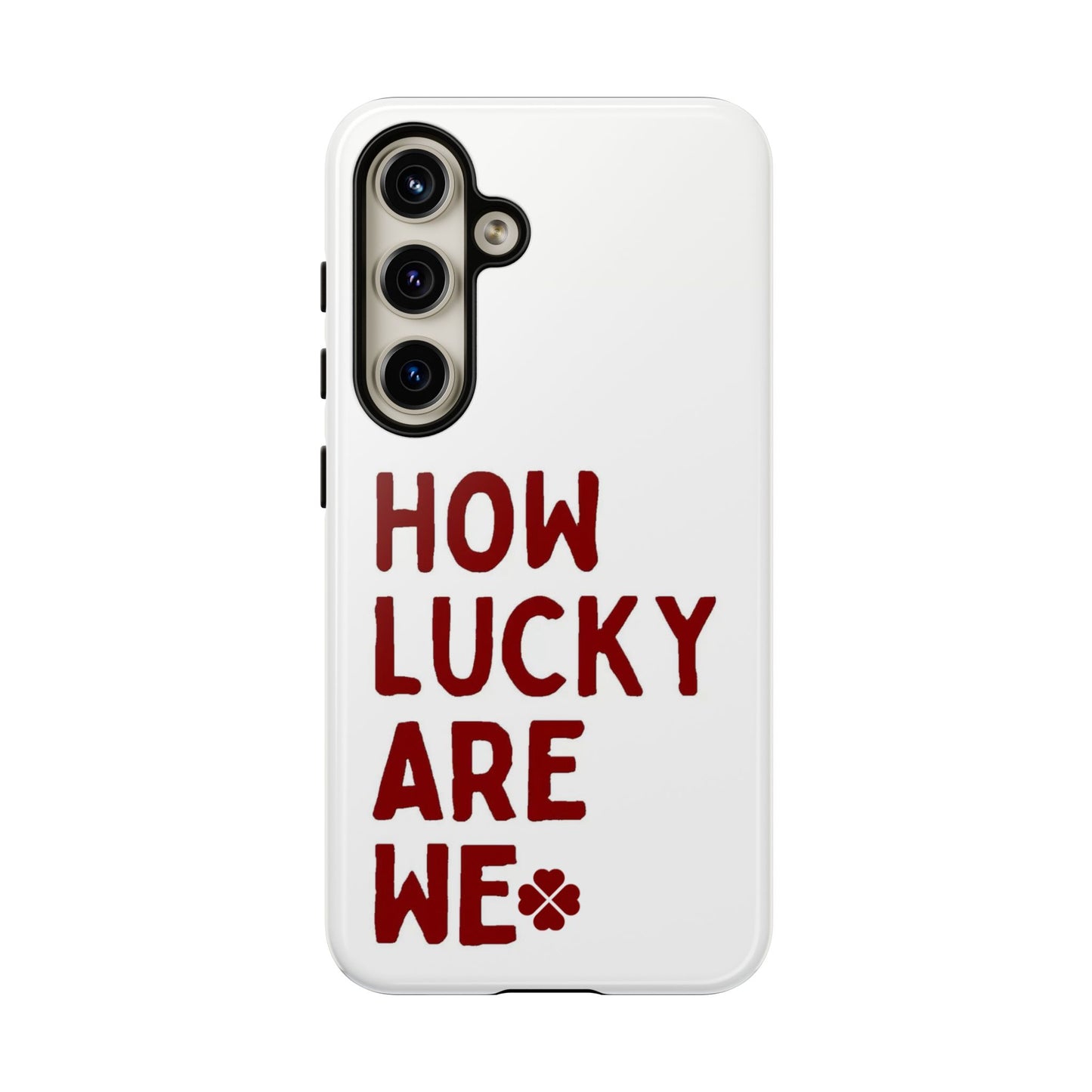 Lucky Lyrics Phone Case