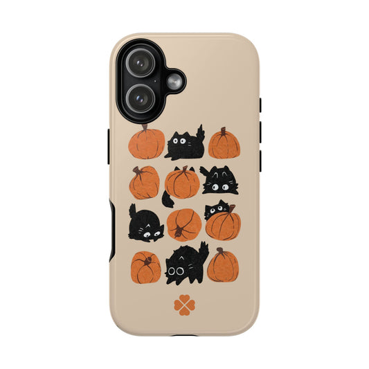 Pumpkin Kitten Phone Case