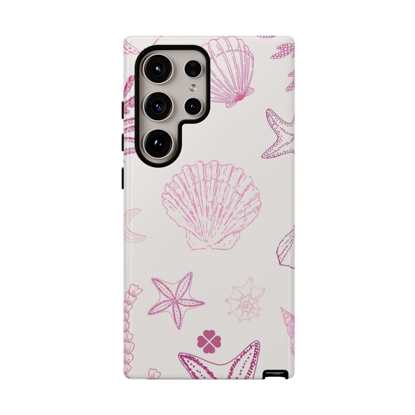 Pink Shell Phone Case