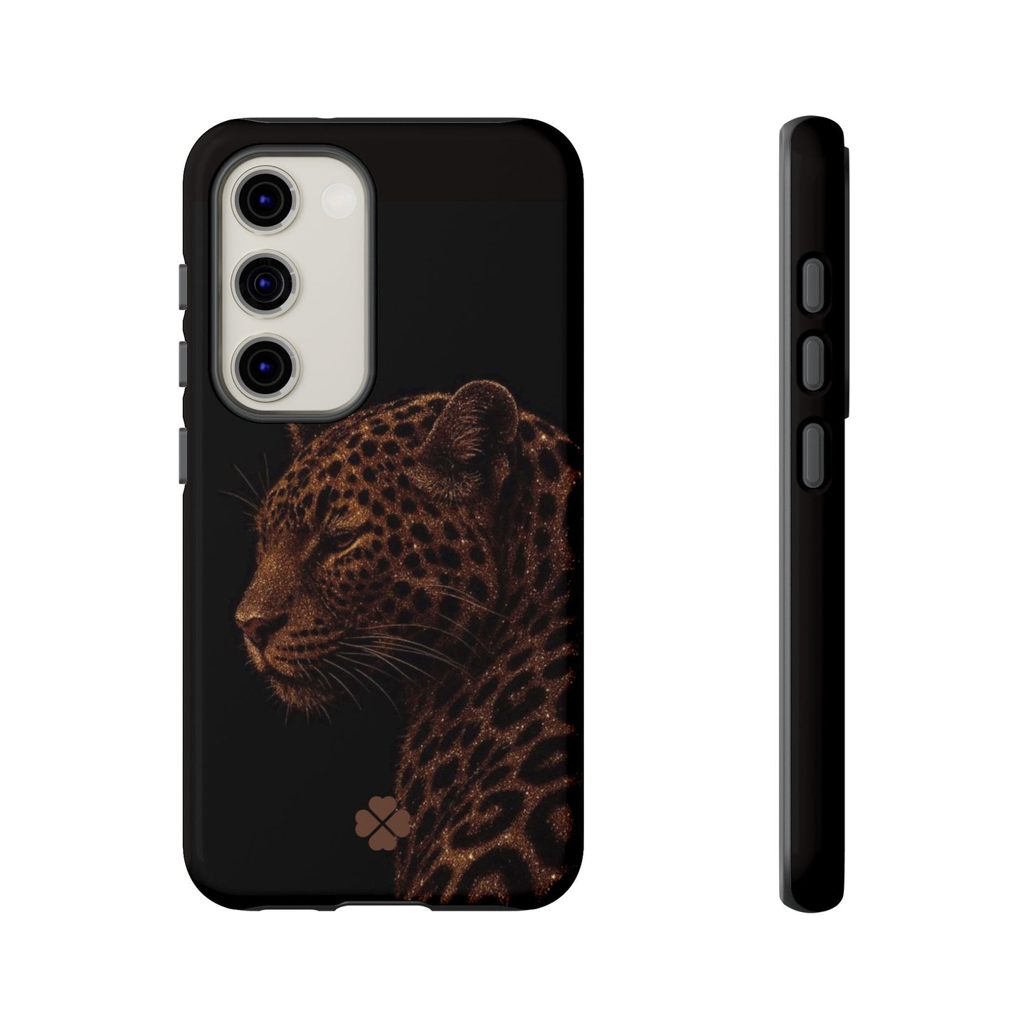 Glitter Leopard Phone Case