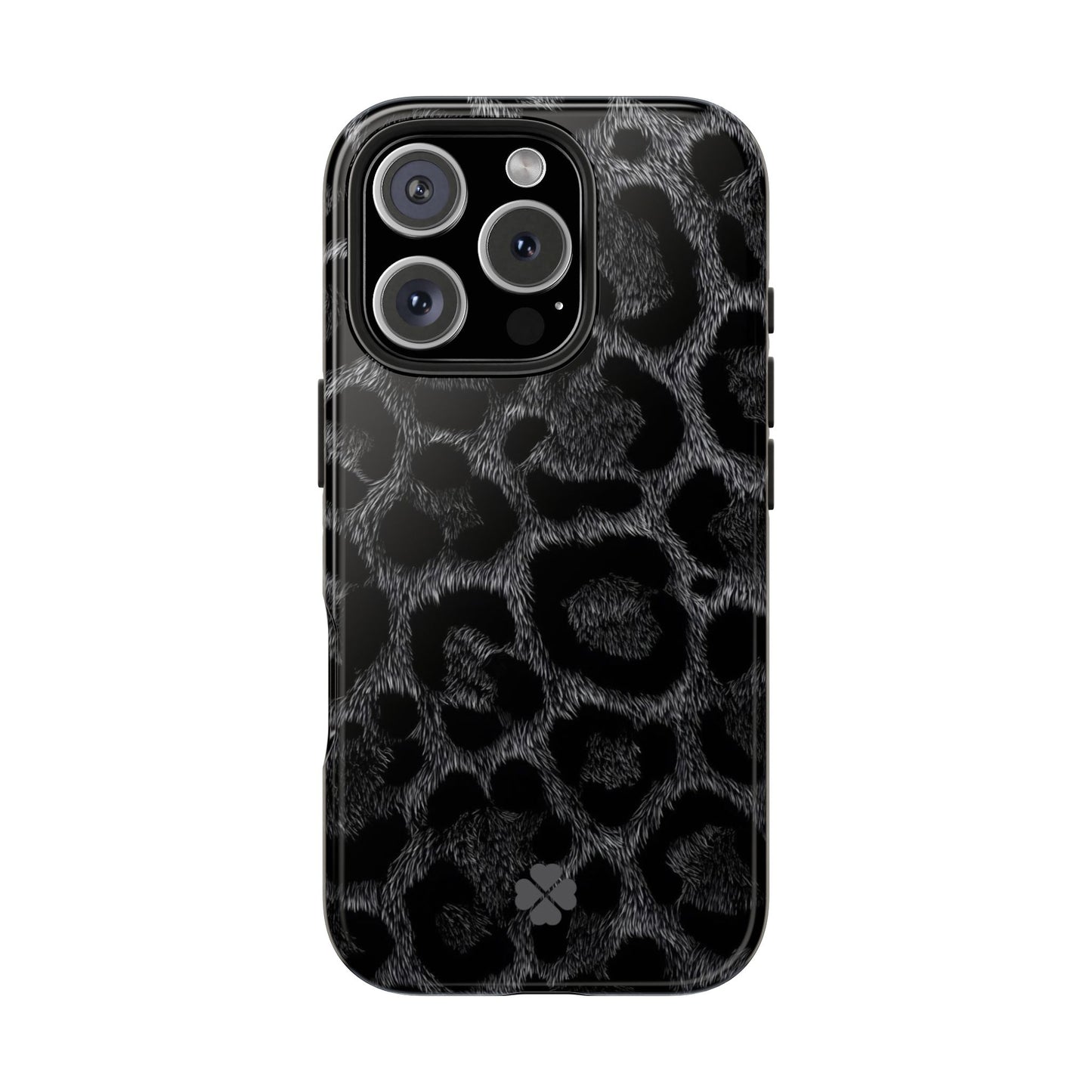 Black Leopard Phone Case