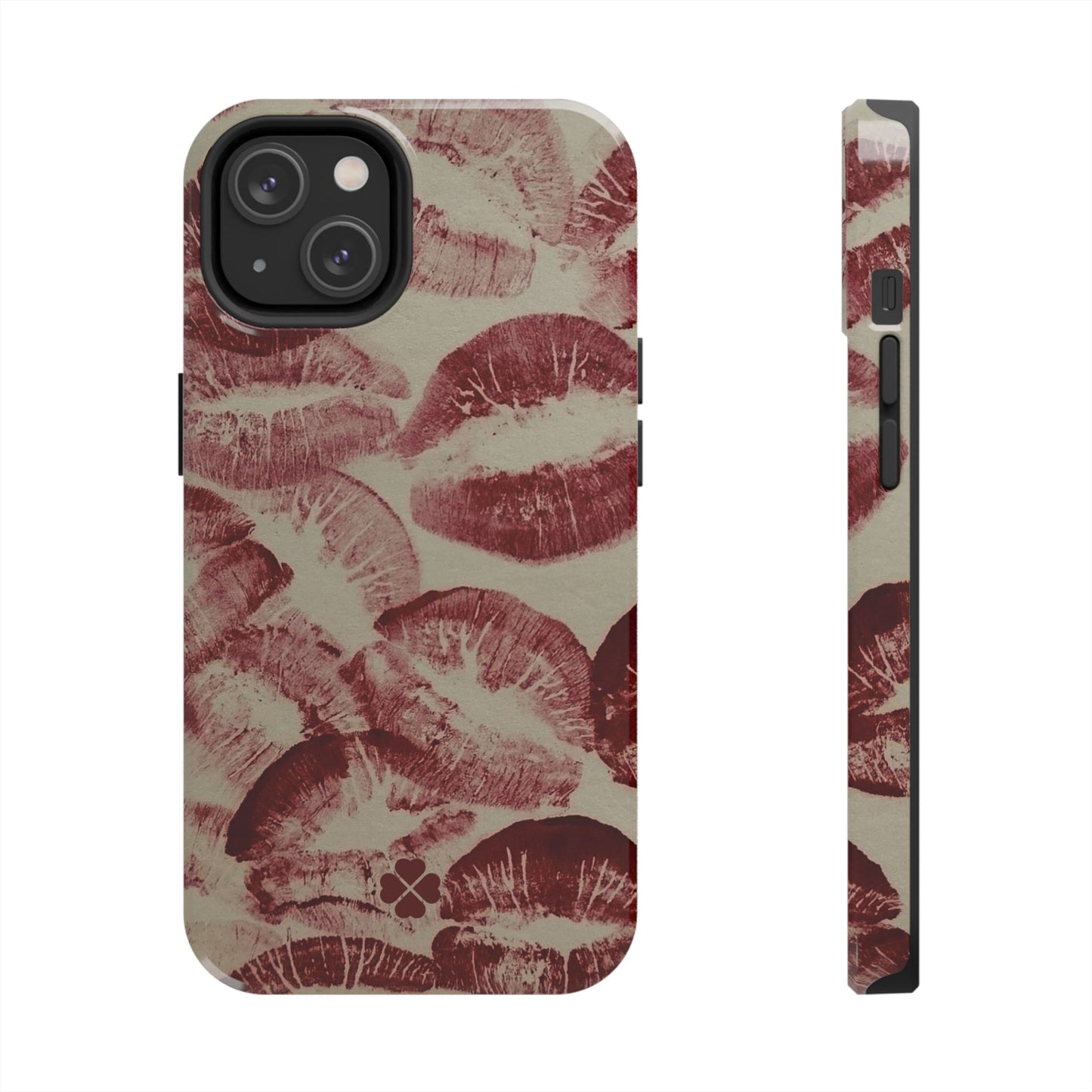 Red Kiss Phone Case