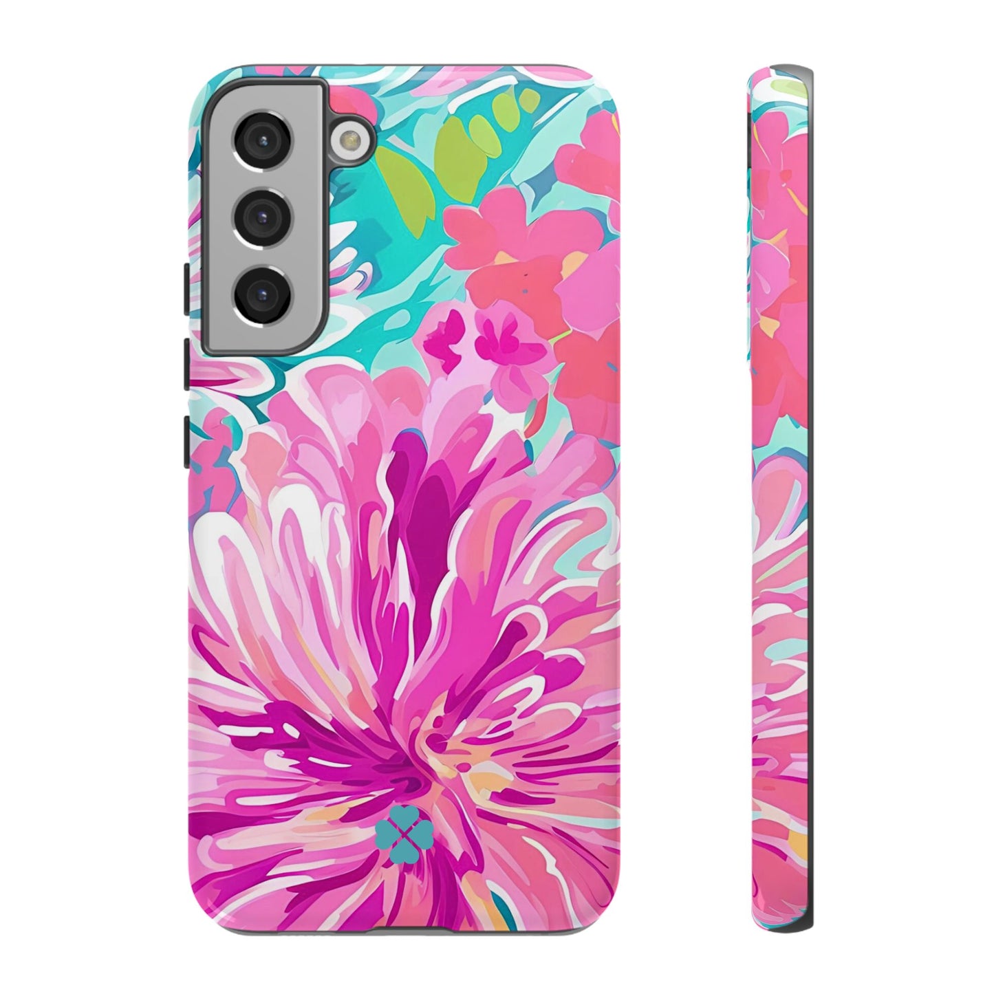 Abstract Neon Phone Case