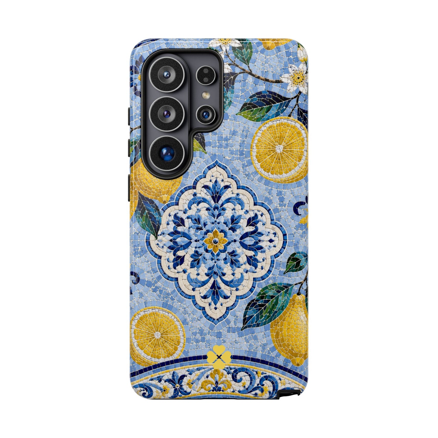 Lemon Mosaic Phone Case