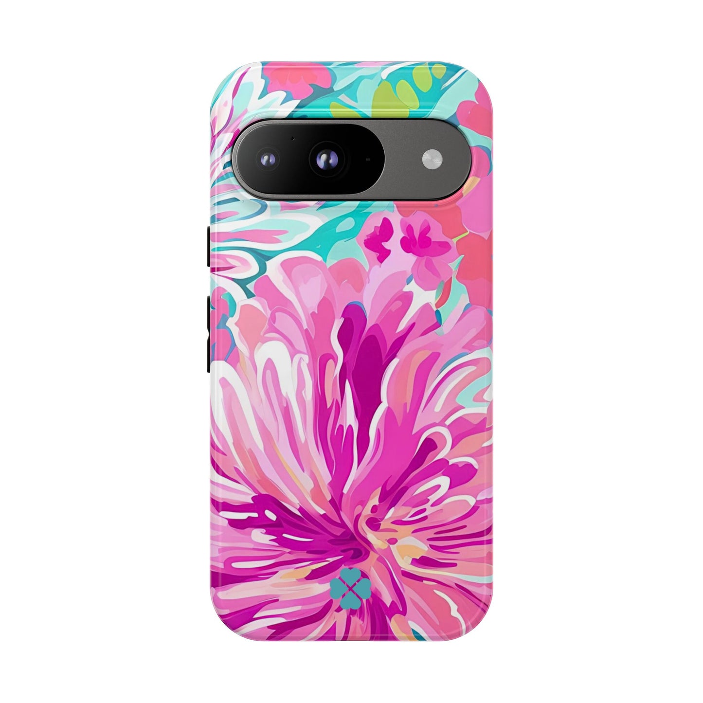 Abstract Neon Phone Case