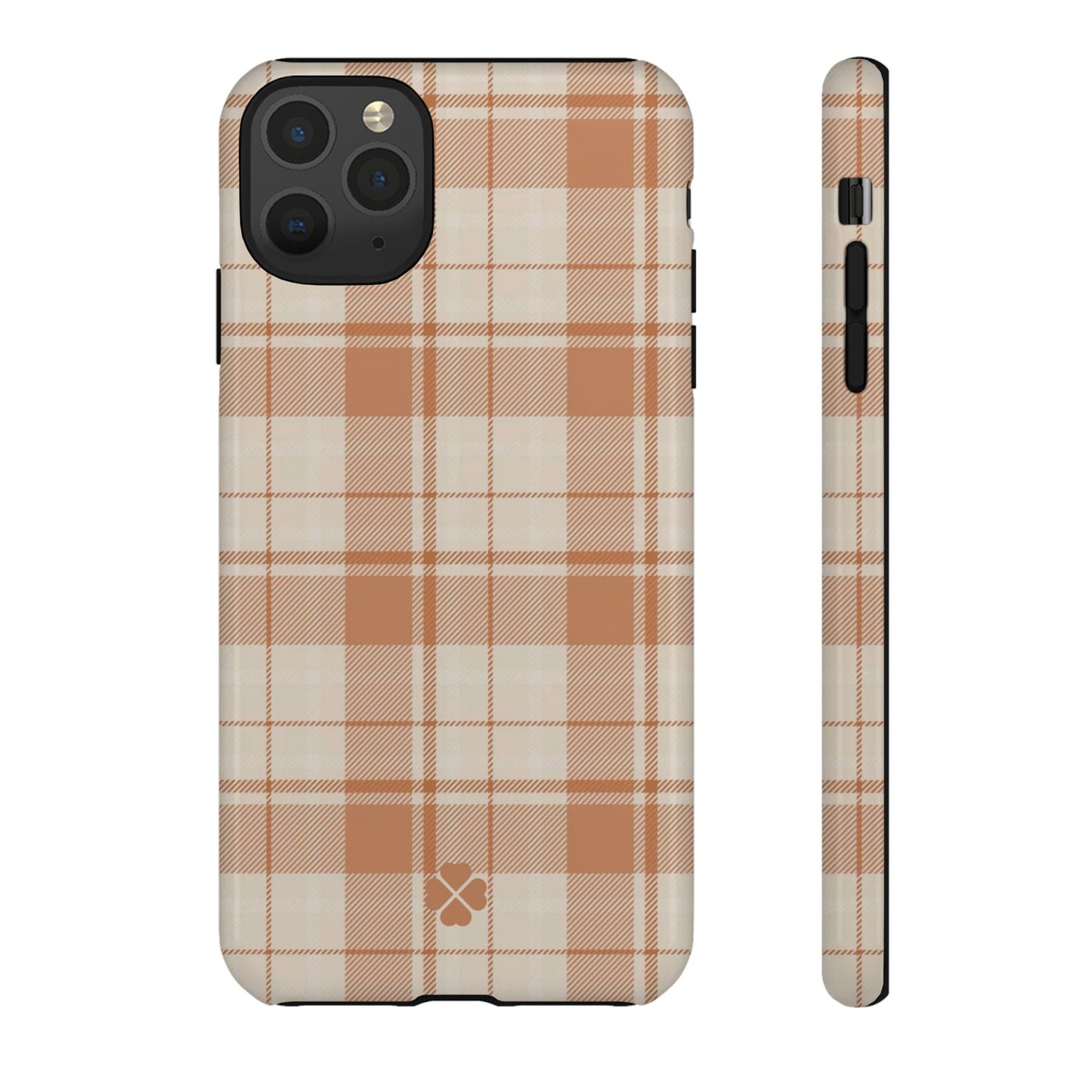 Orange Flannel Phone Case