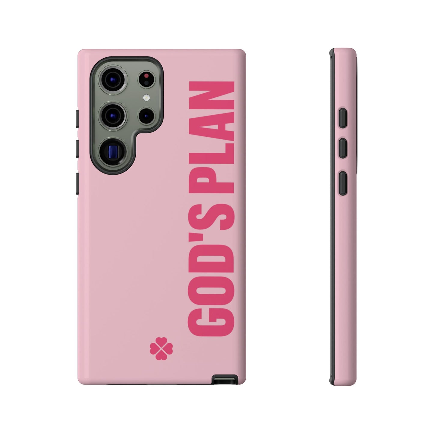Gods Plan Phone Case