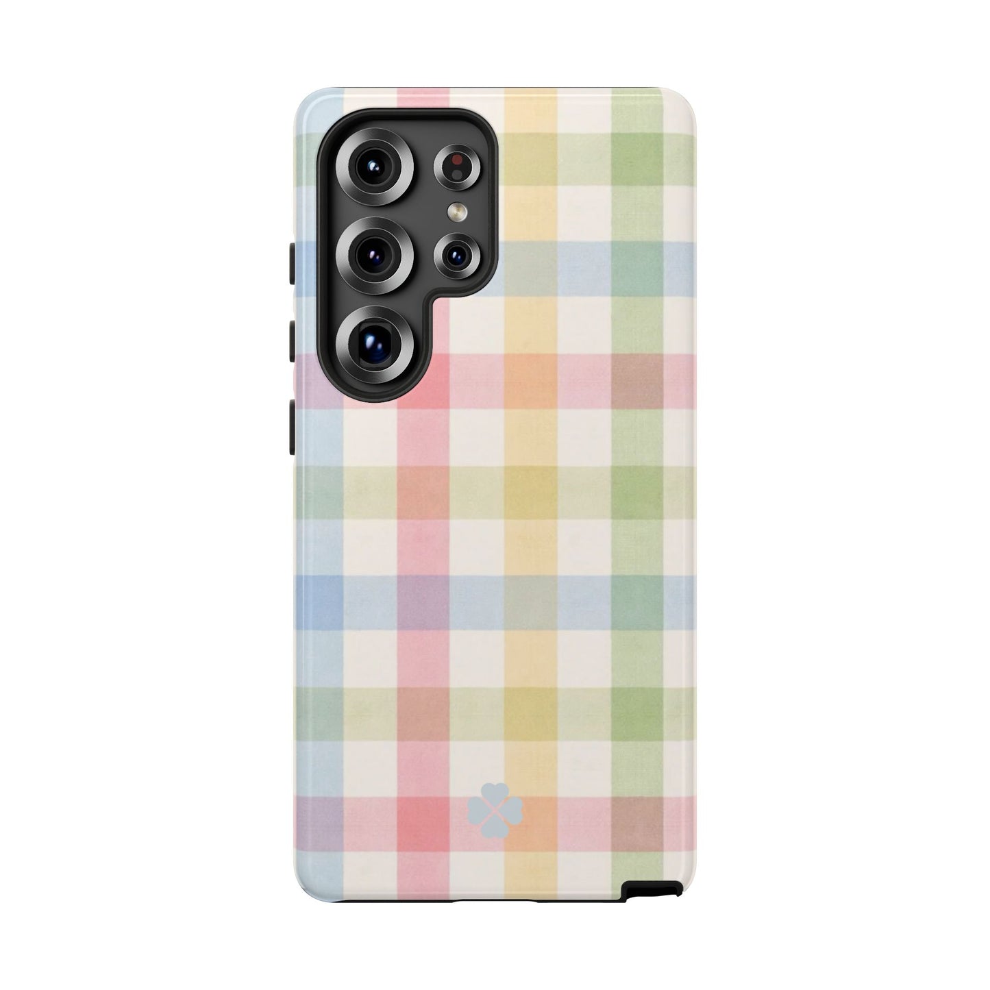 Pastel Plaid Phone Case