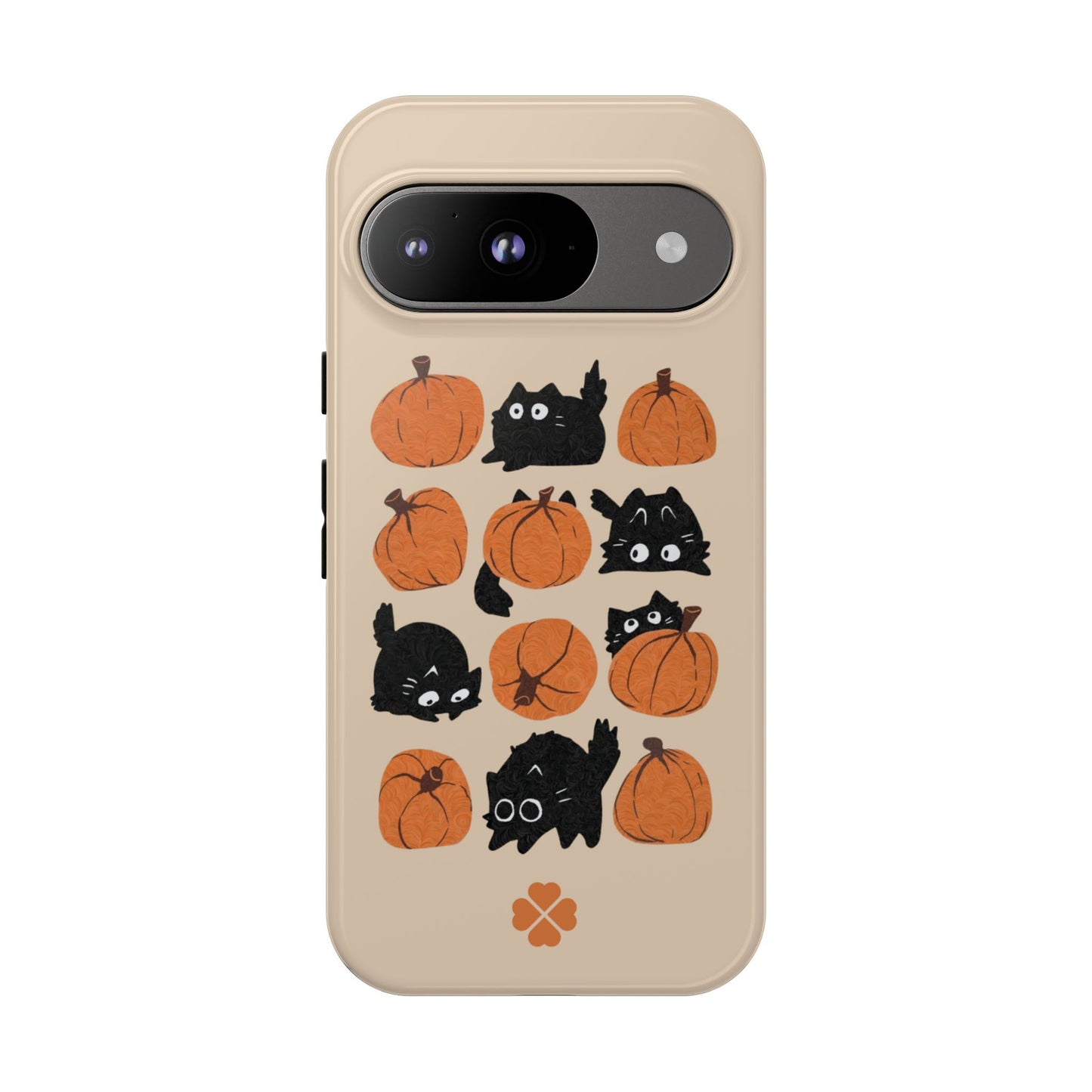Pumpkin Kitten Phone Case