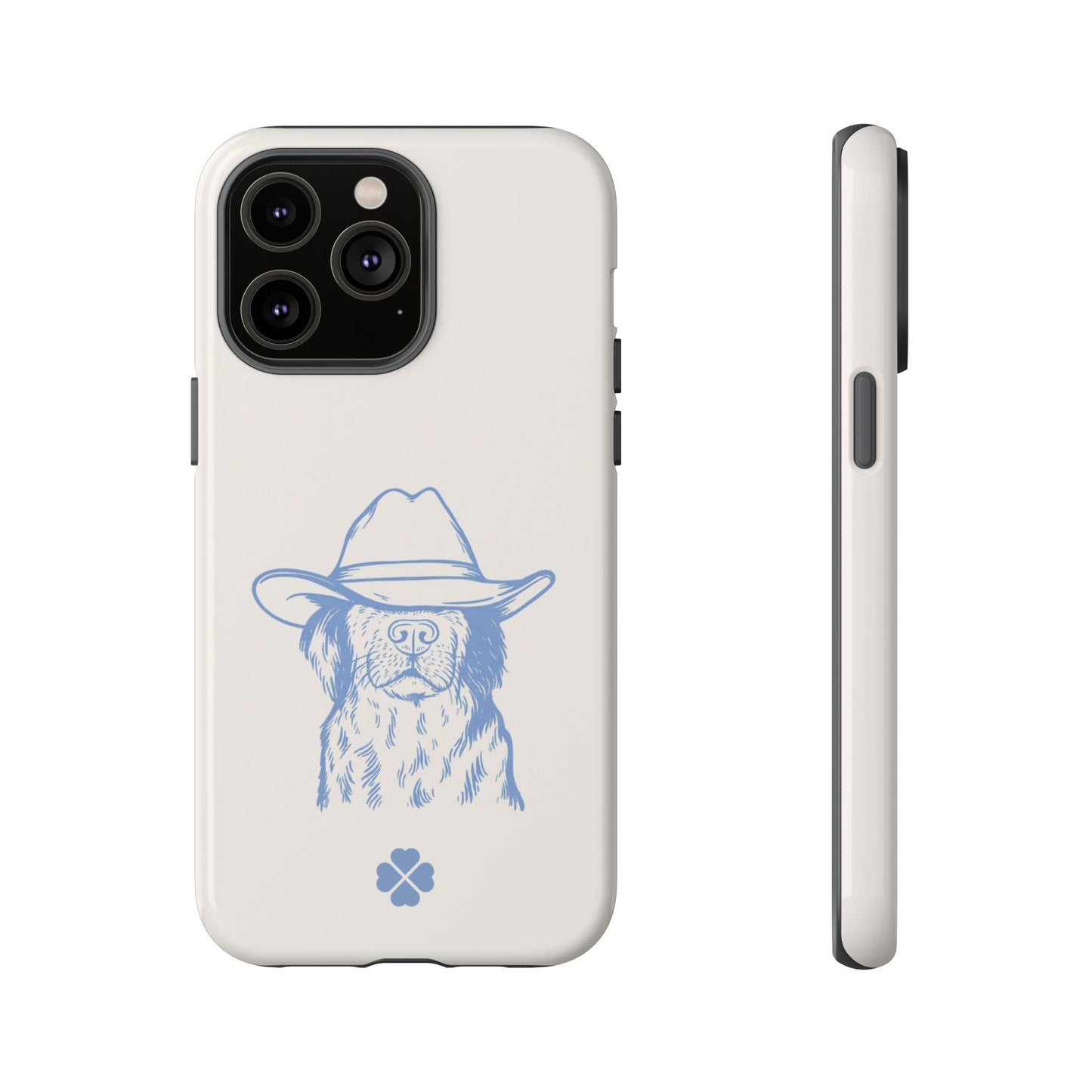Golden Cowboy Phone Case