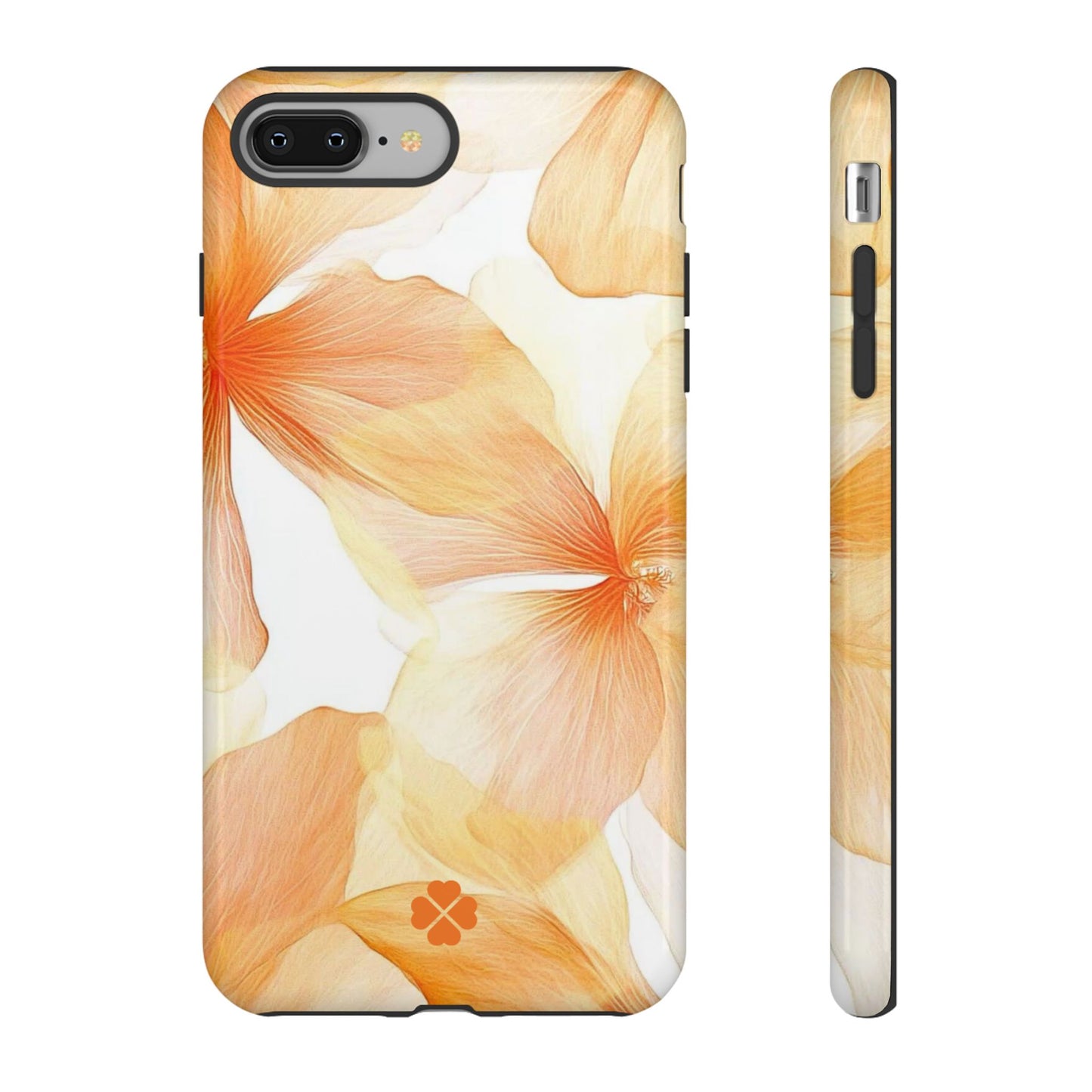 Orange Blossoms Phone Case