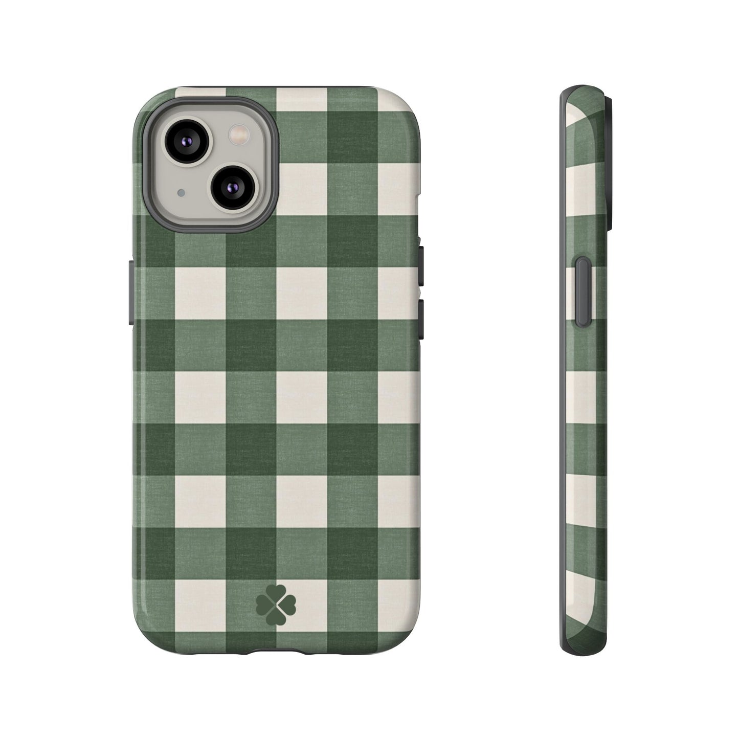 Pattys Day Plaid Phone Case