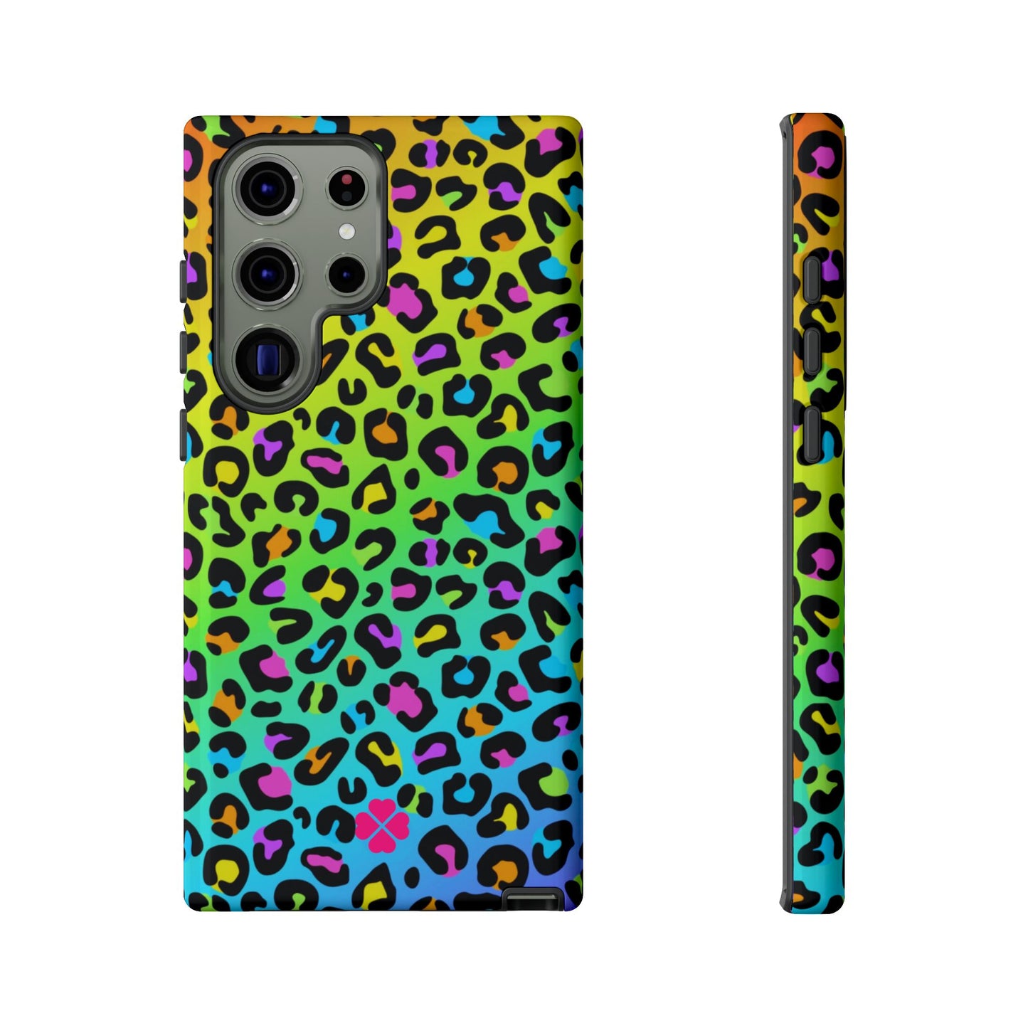 Rainbow Cheetah Phone Case