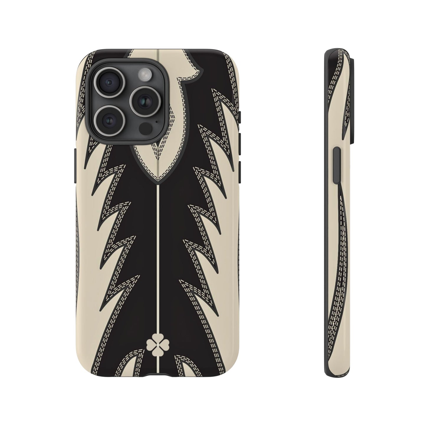 Boot Embroidered Phone Case