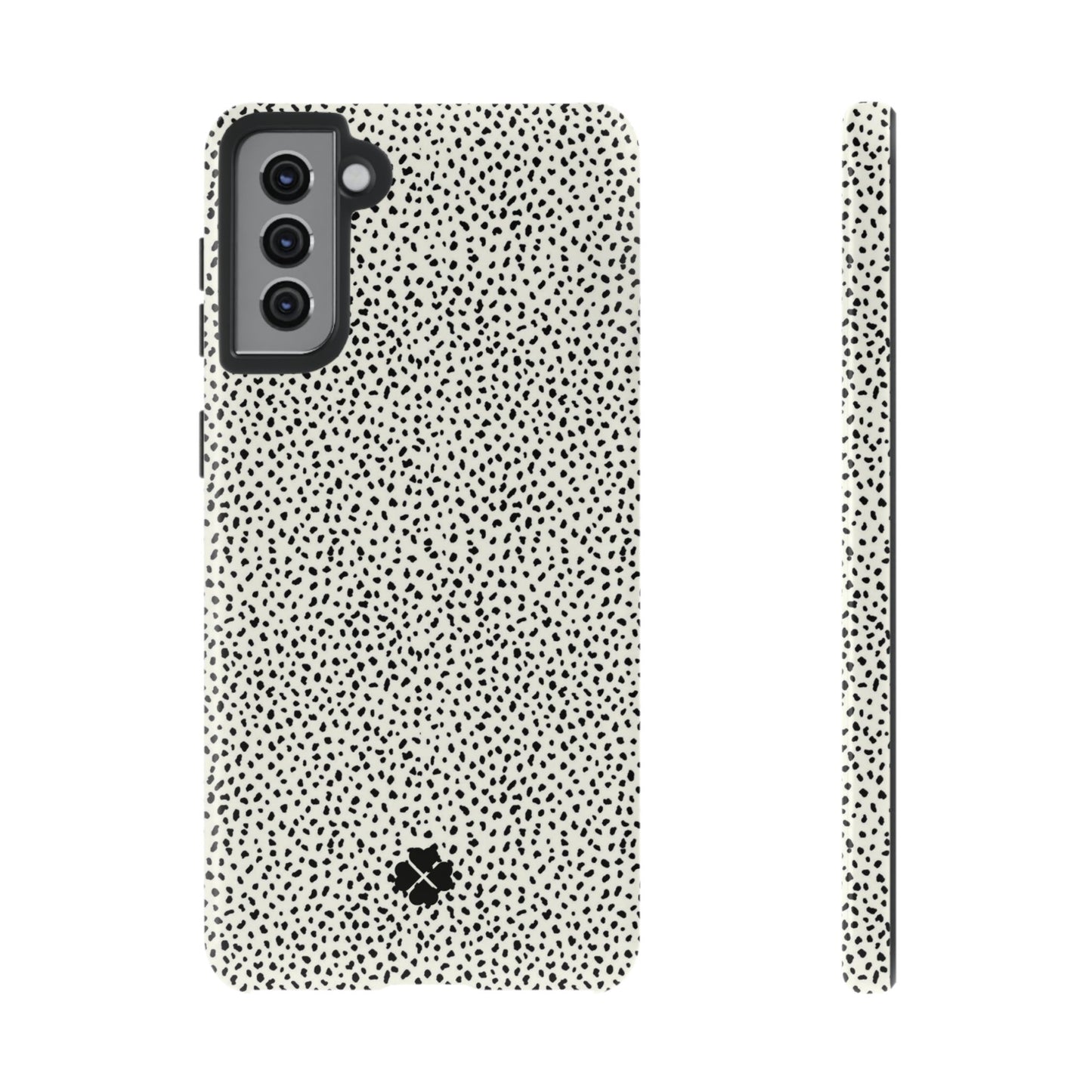 Black Speckle Phone Case