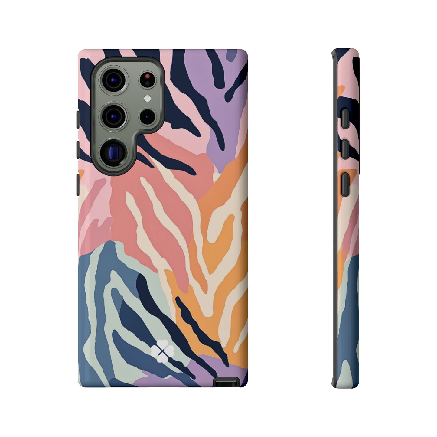Colored Zebra Phone Case