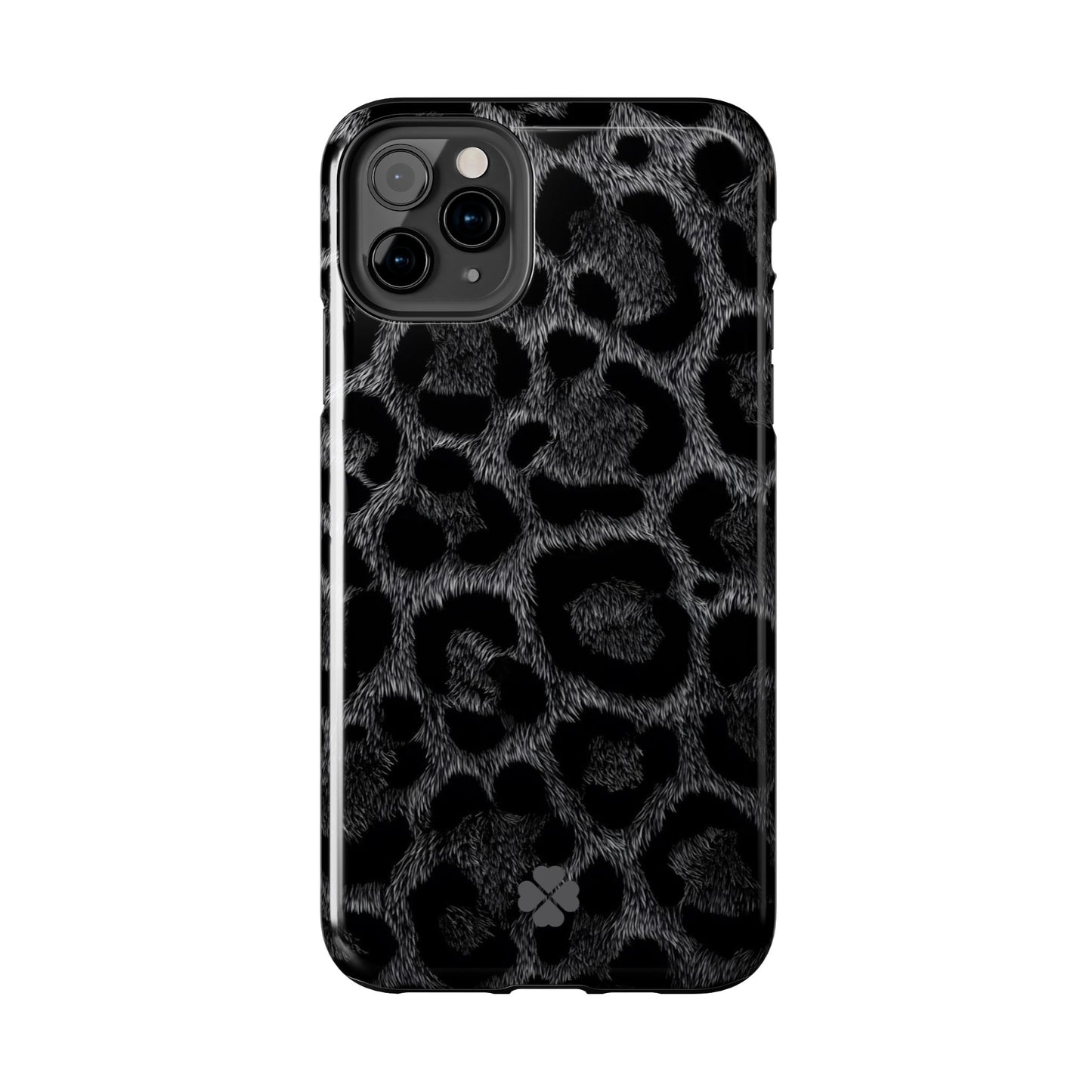 Black Leopard Phone Case