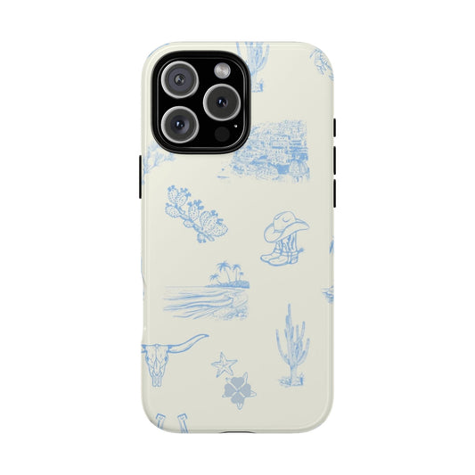 Coastal Cowgirl Phone Case