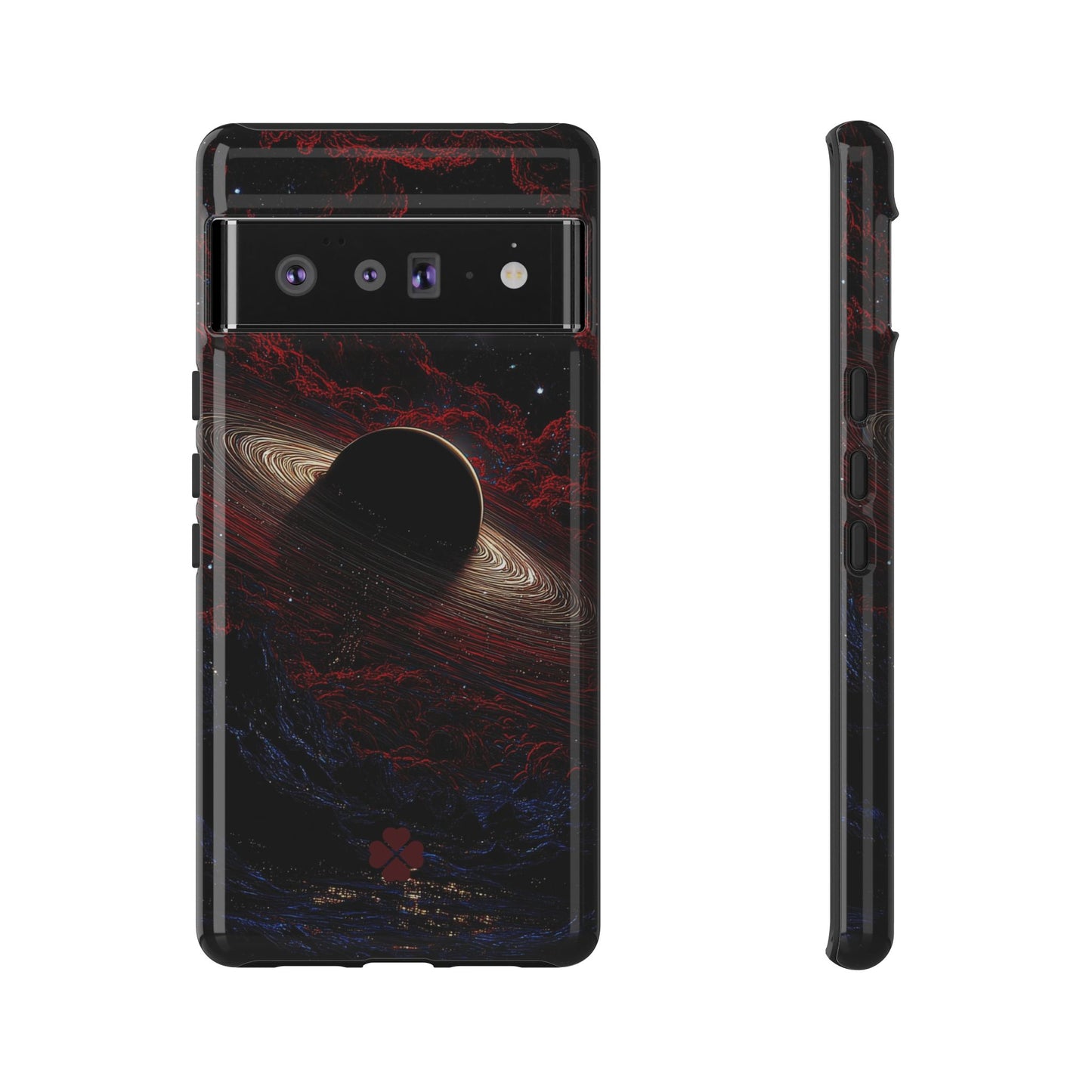 Red Saturn Phone Case