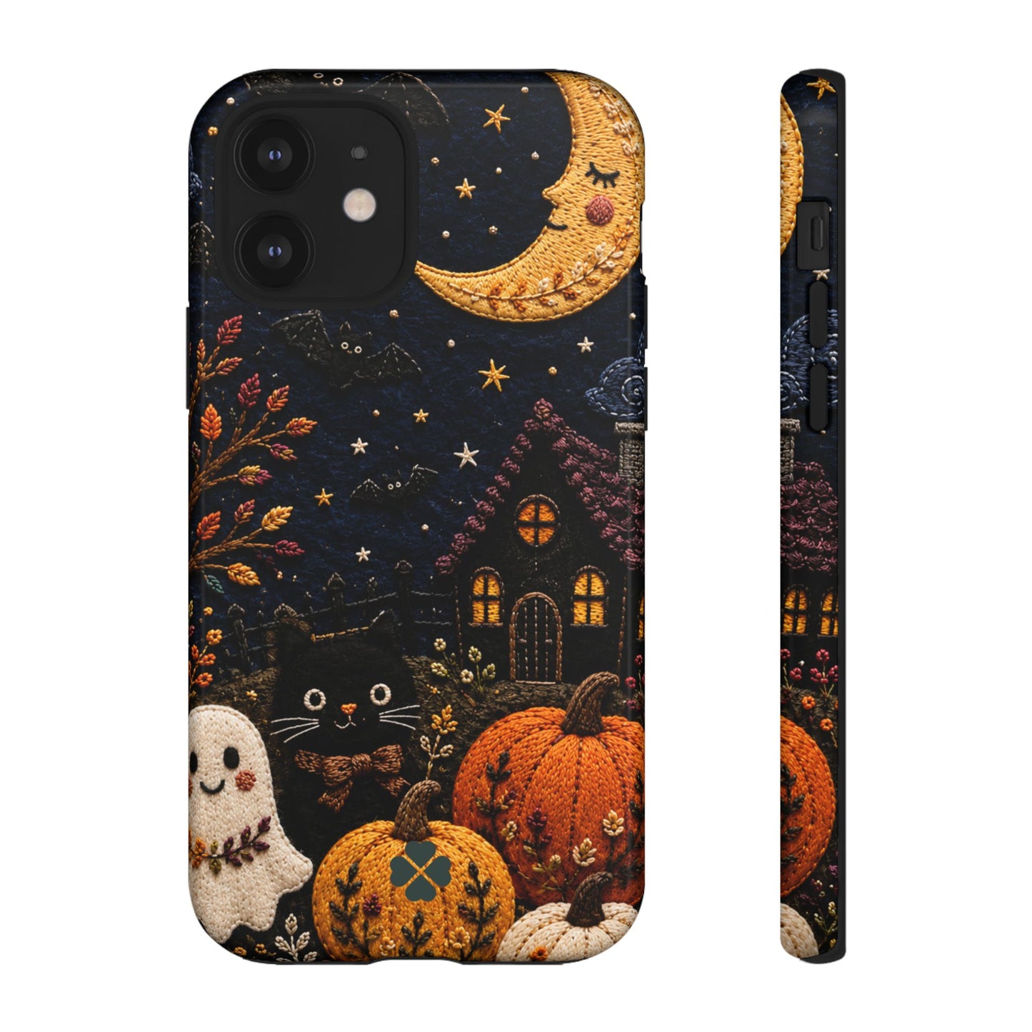 Embroidered Halloween Phone Case