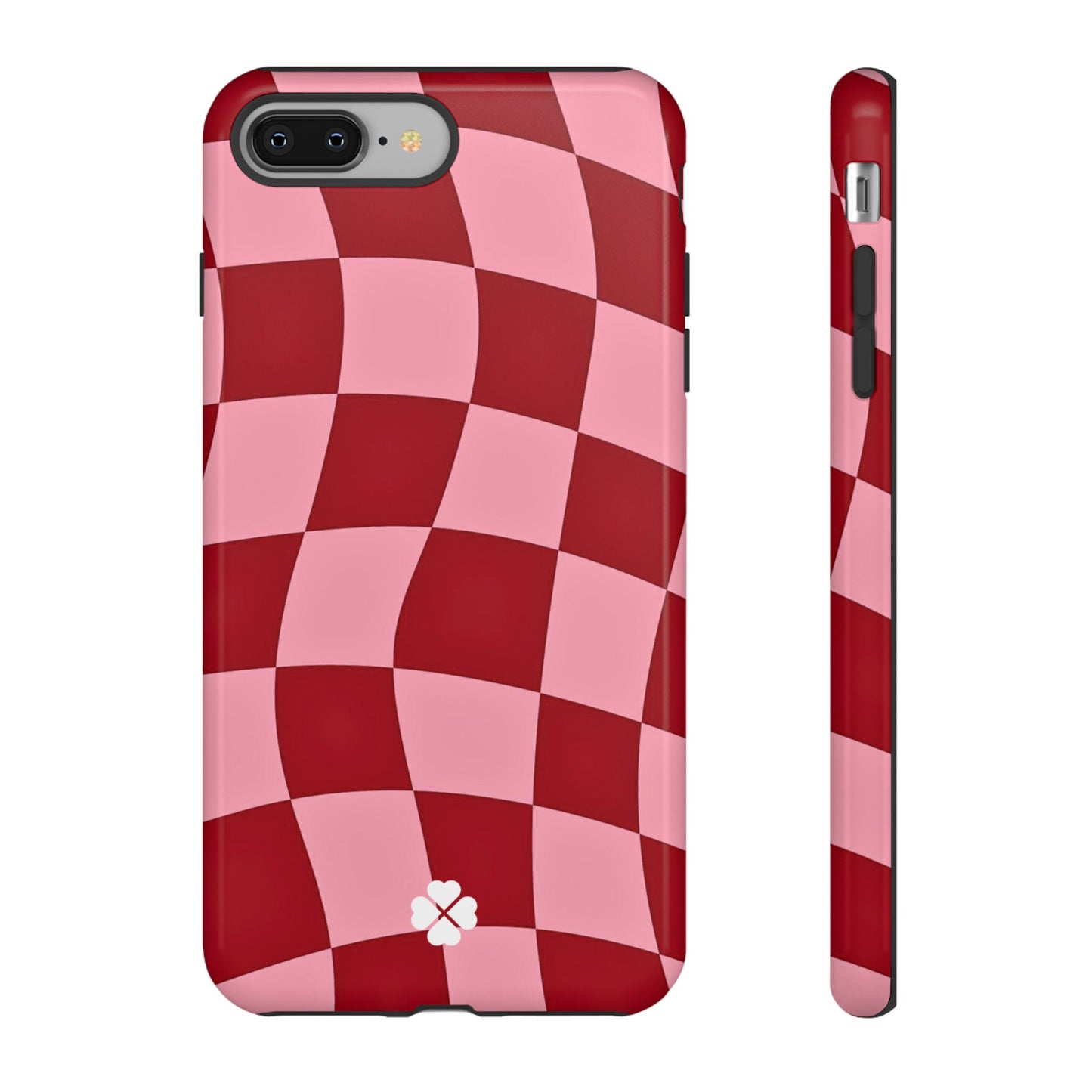 Cherry Checkered Phone Case