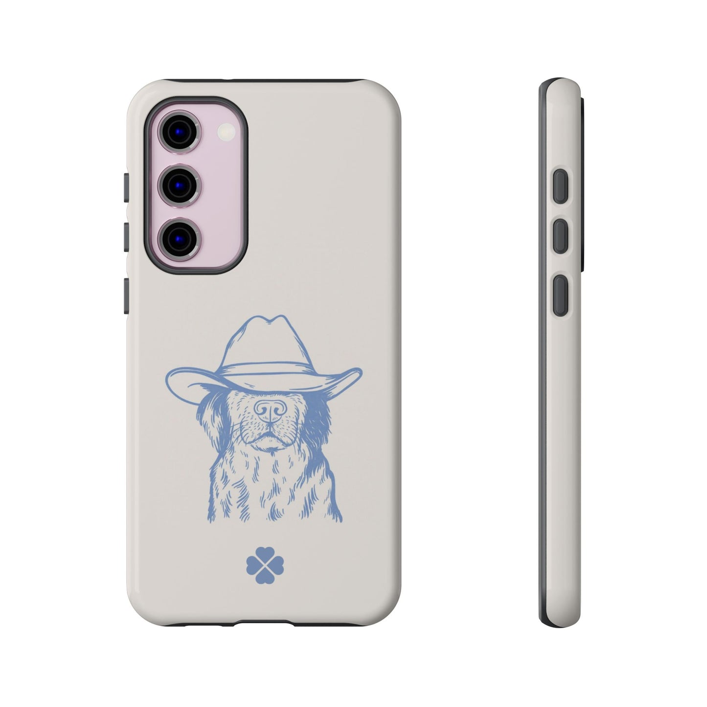 Golden Cowboy Phone Case