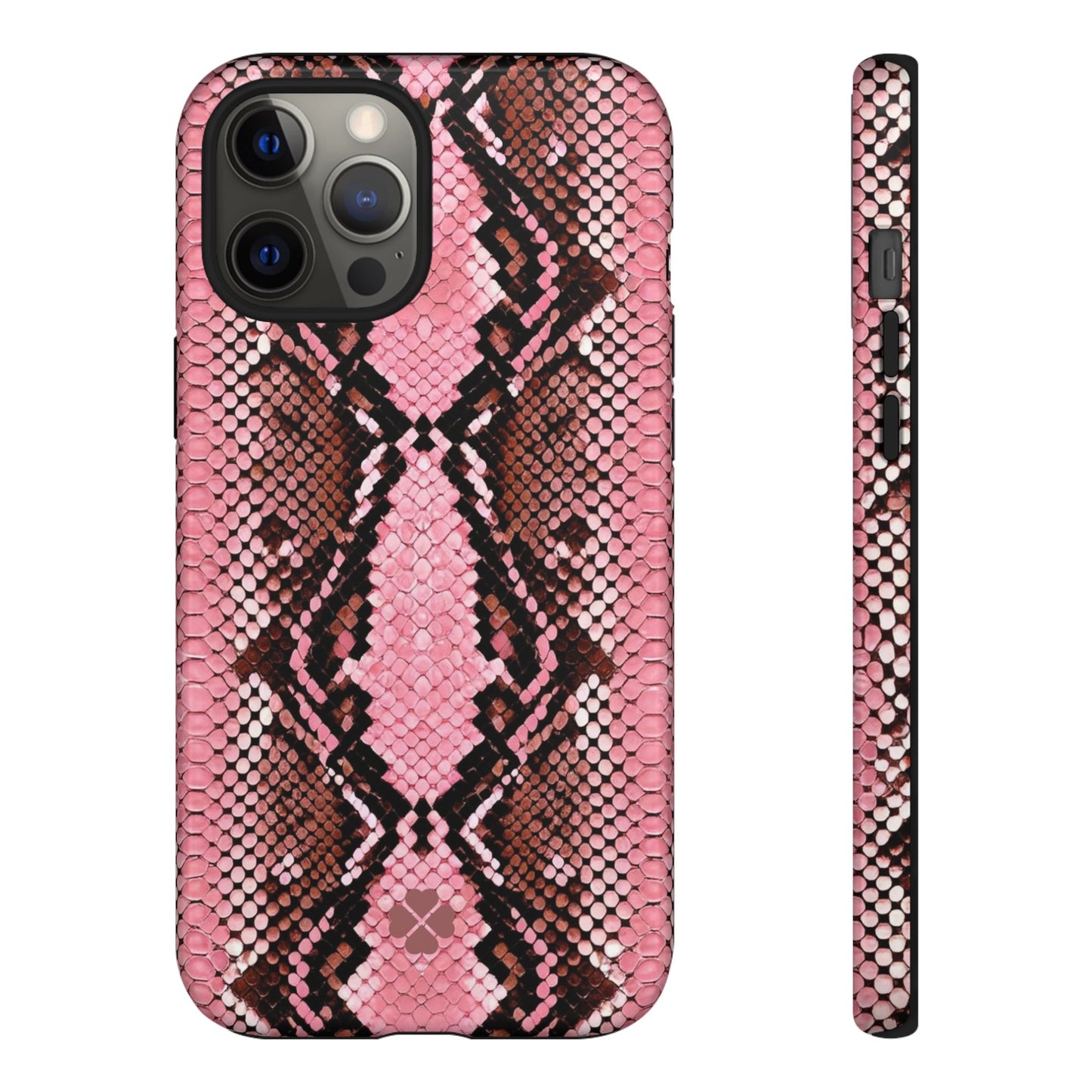 Pink Anaconda Phone Case