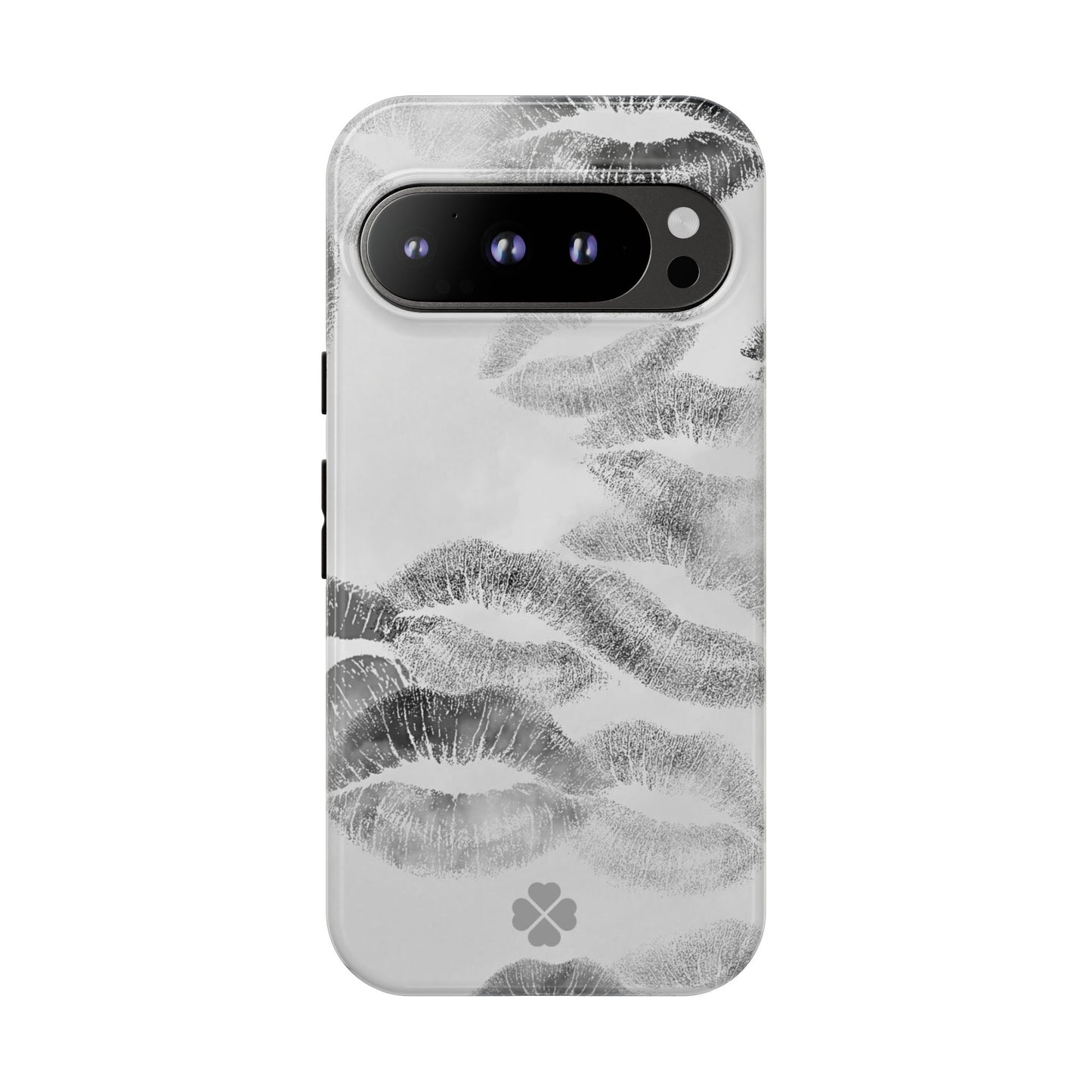 B&W Kiss Phone Case
