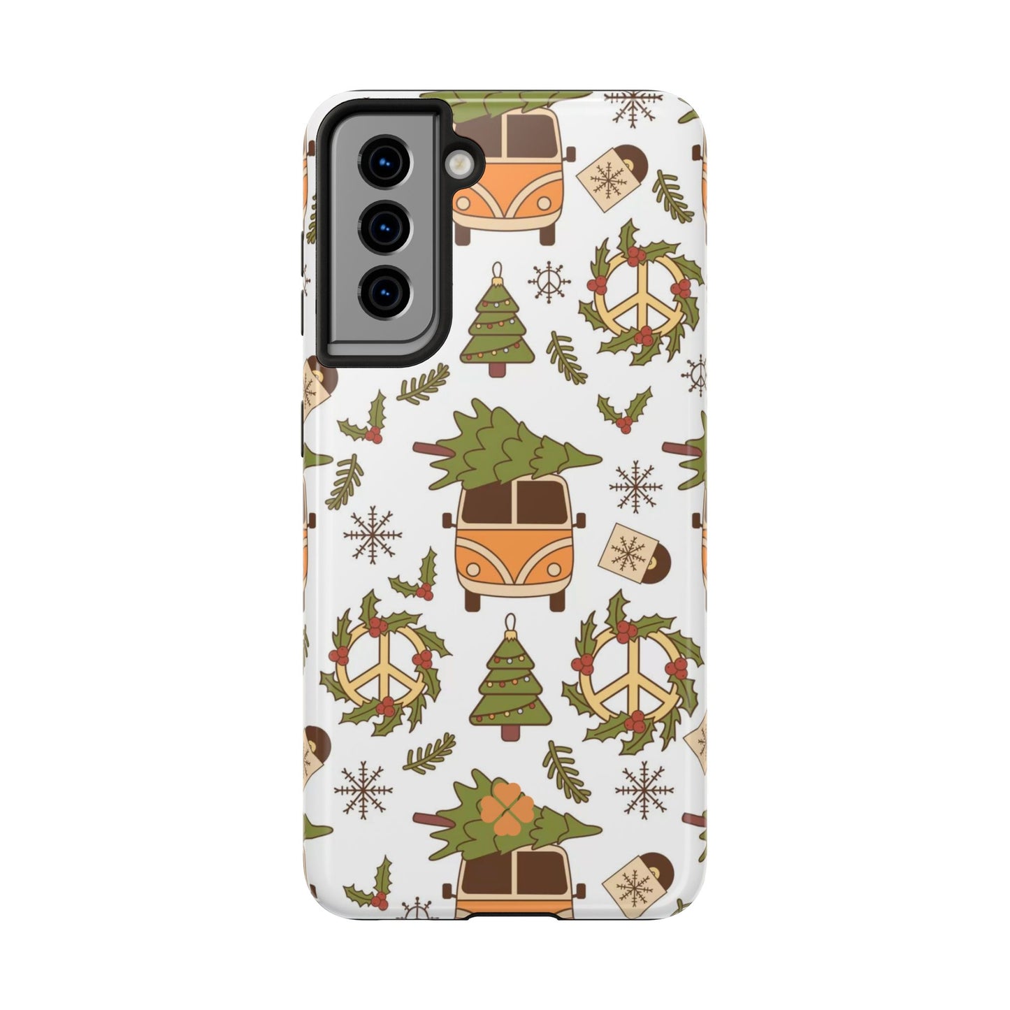Christmas Hippie Phone Case