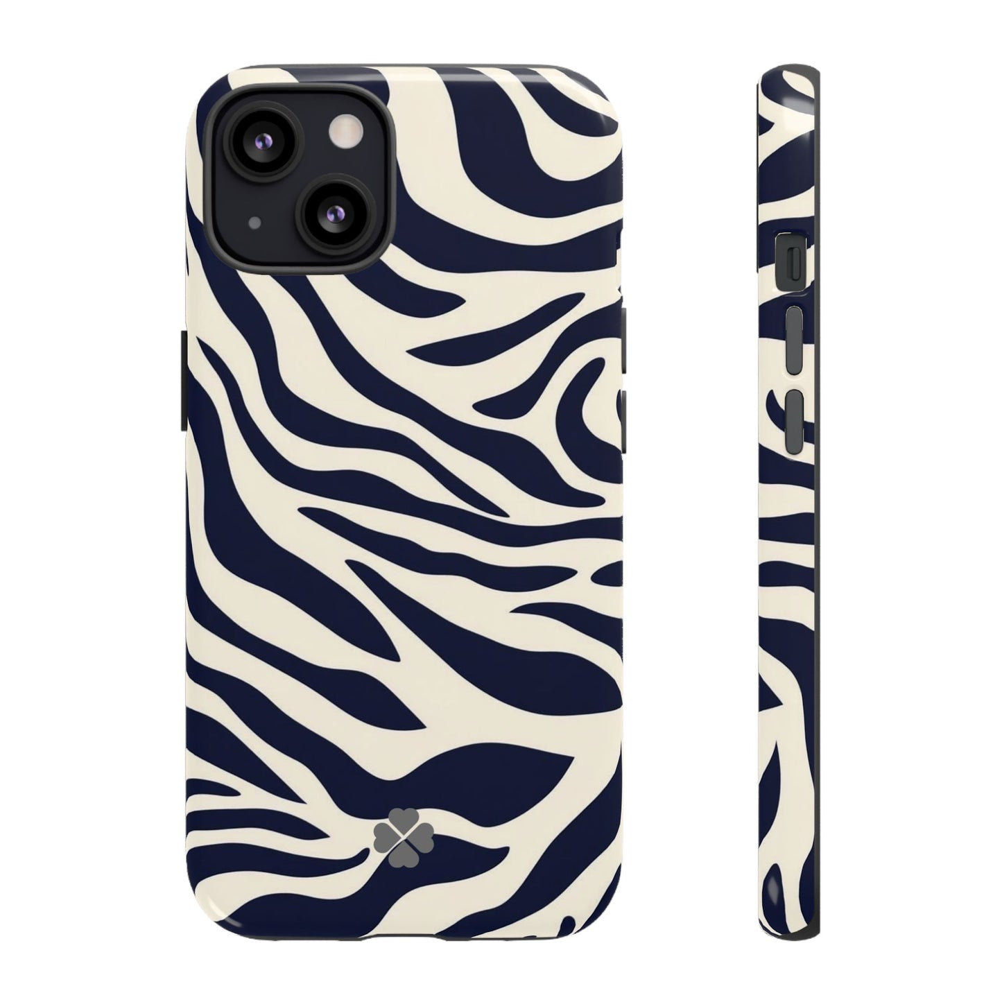 Blue Zebra Phone Case