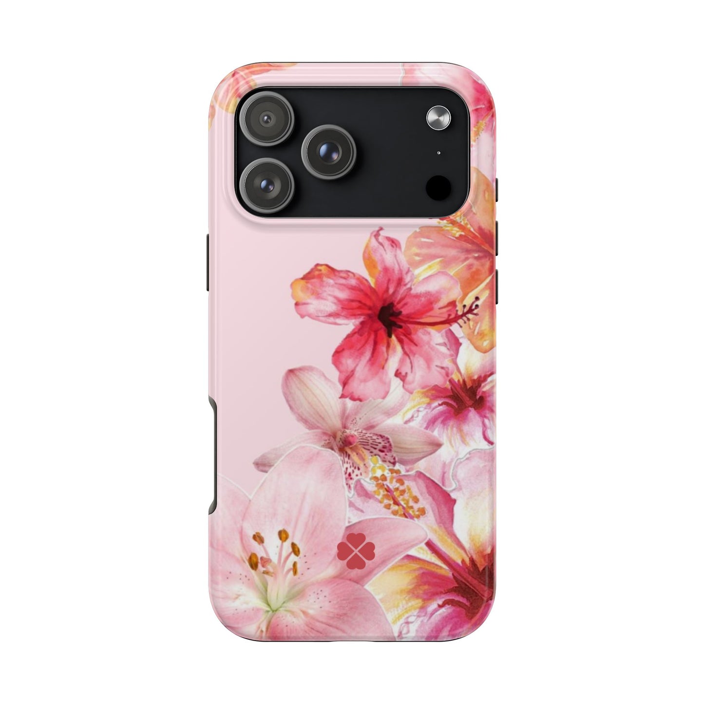 Pink Summer Floral Phone Case