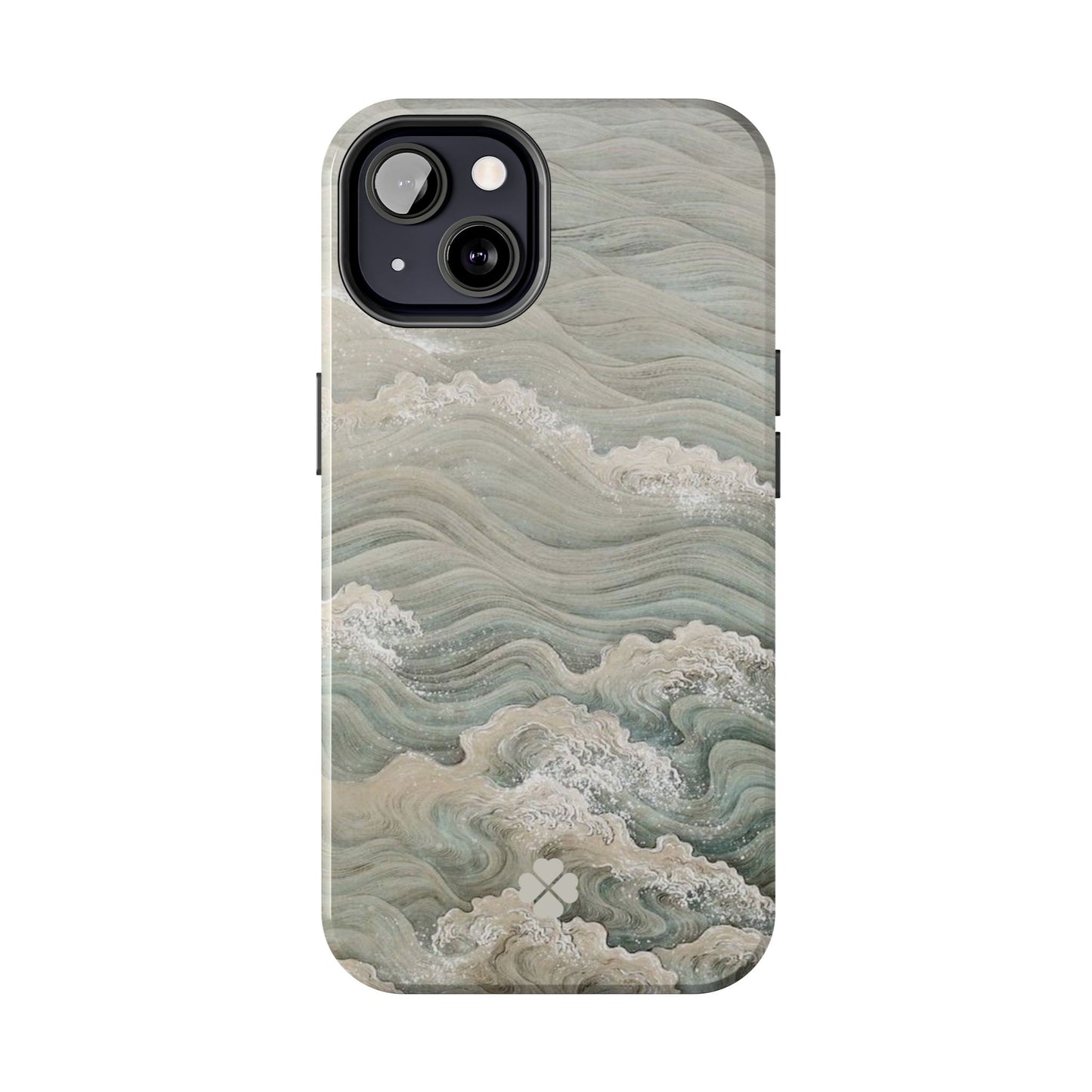 Painted Waves Phone Case